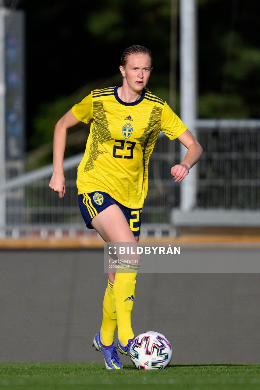 Emma Östlund of Sweden