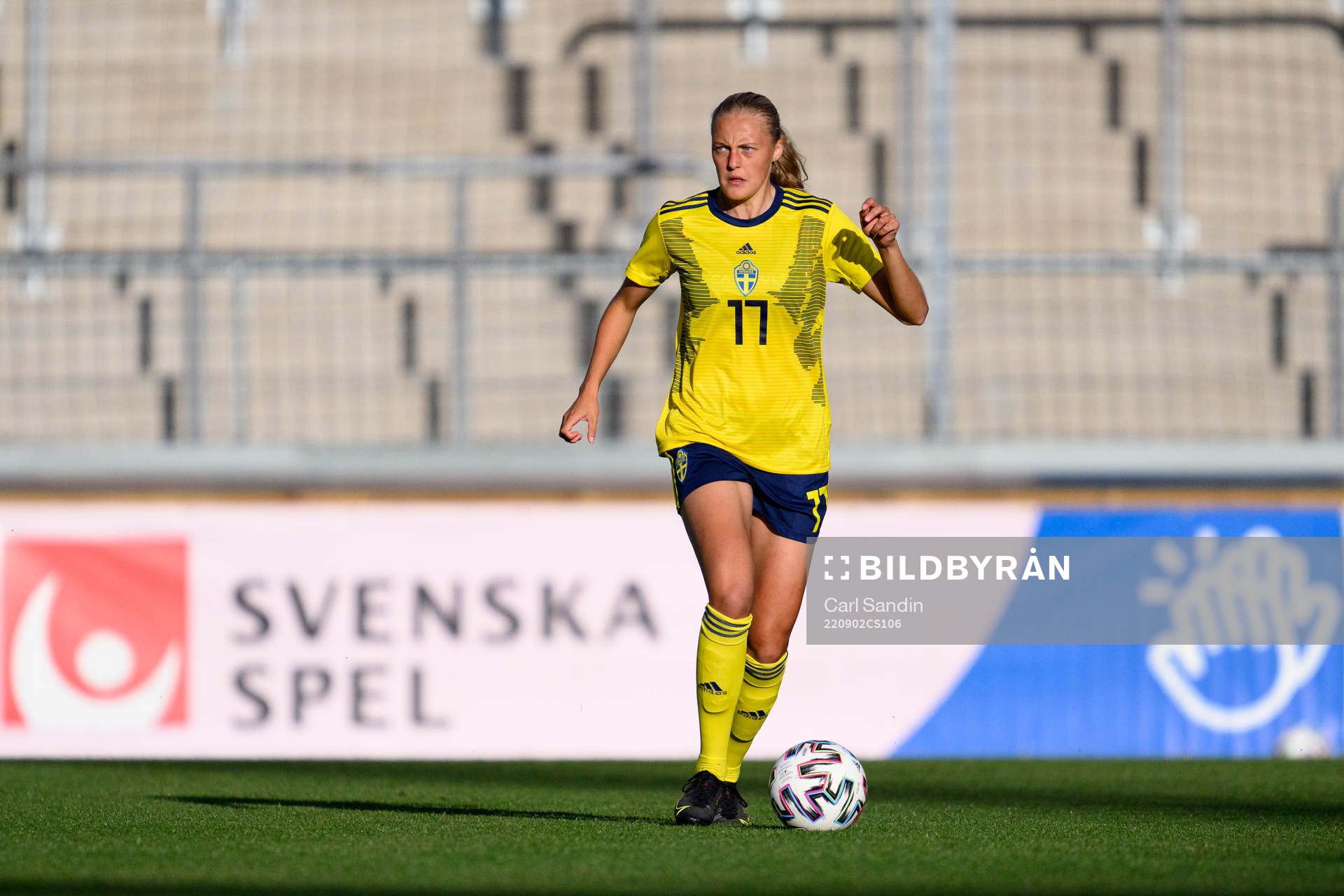 Elma Junttila Nelhage of Sweden