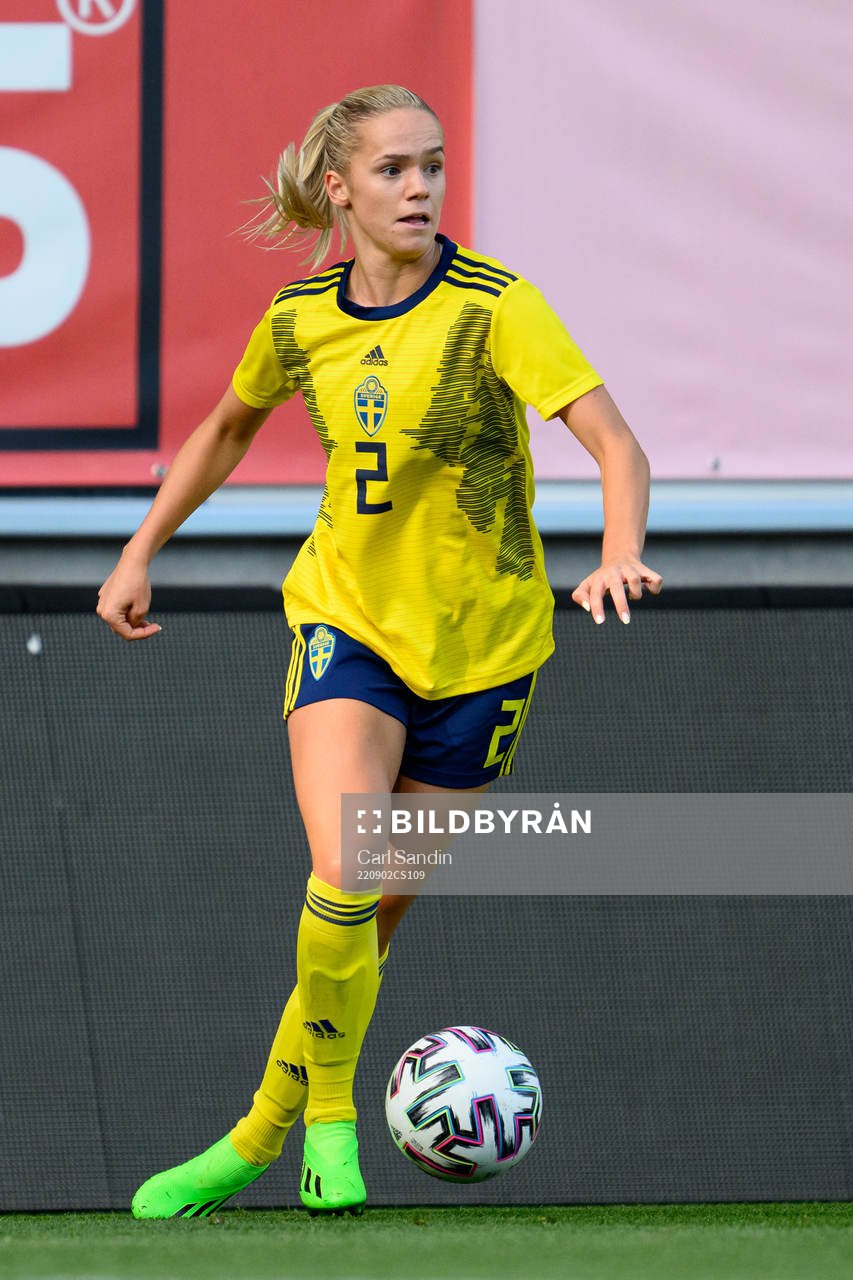 Hanna Lundkvist of Sweden