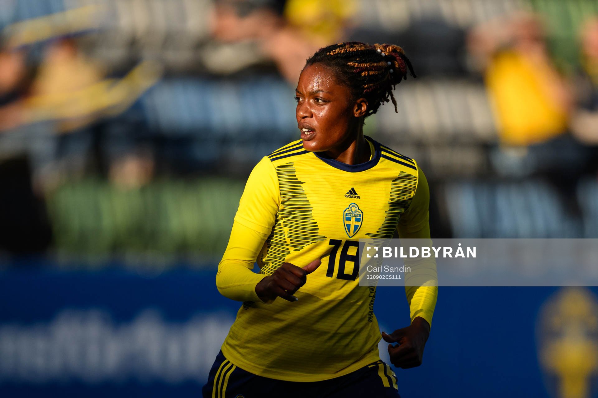 Evelyn Ijeh of Sweden