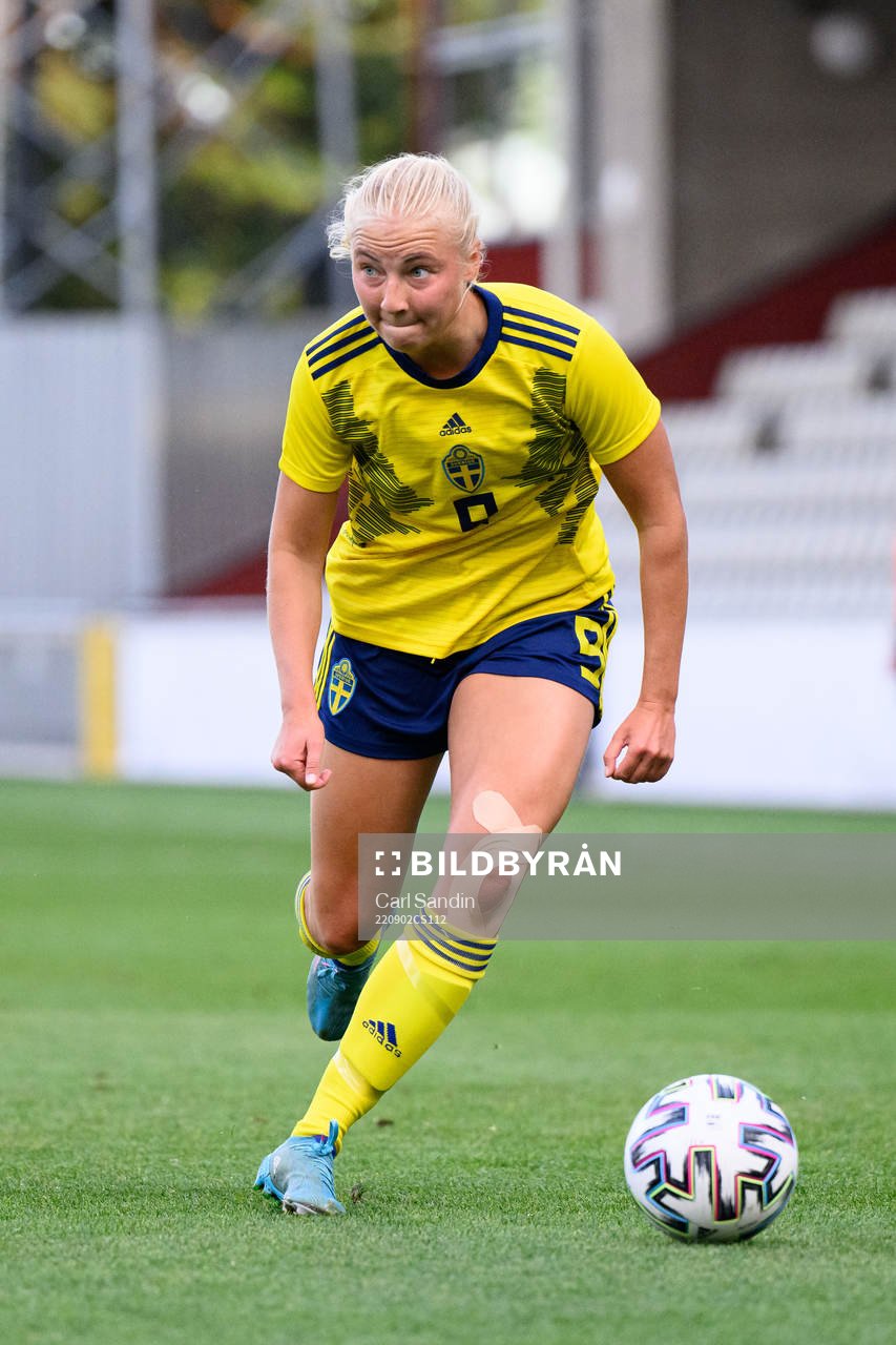 Stinalisa Johansson of Sweden