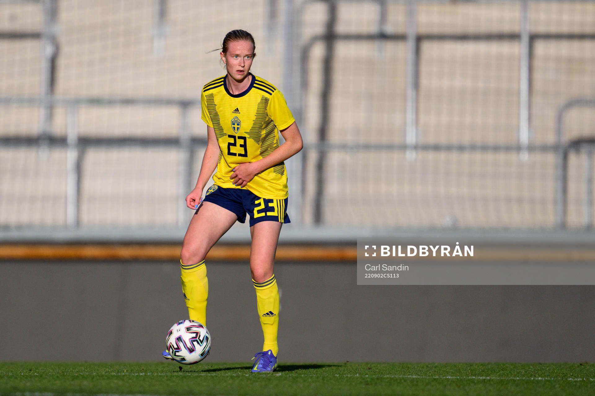 Emma Östlund of Sweden