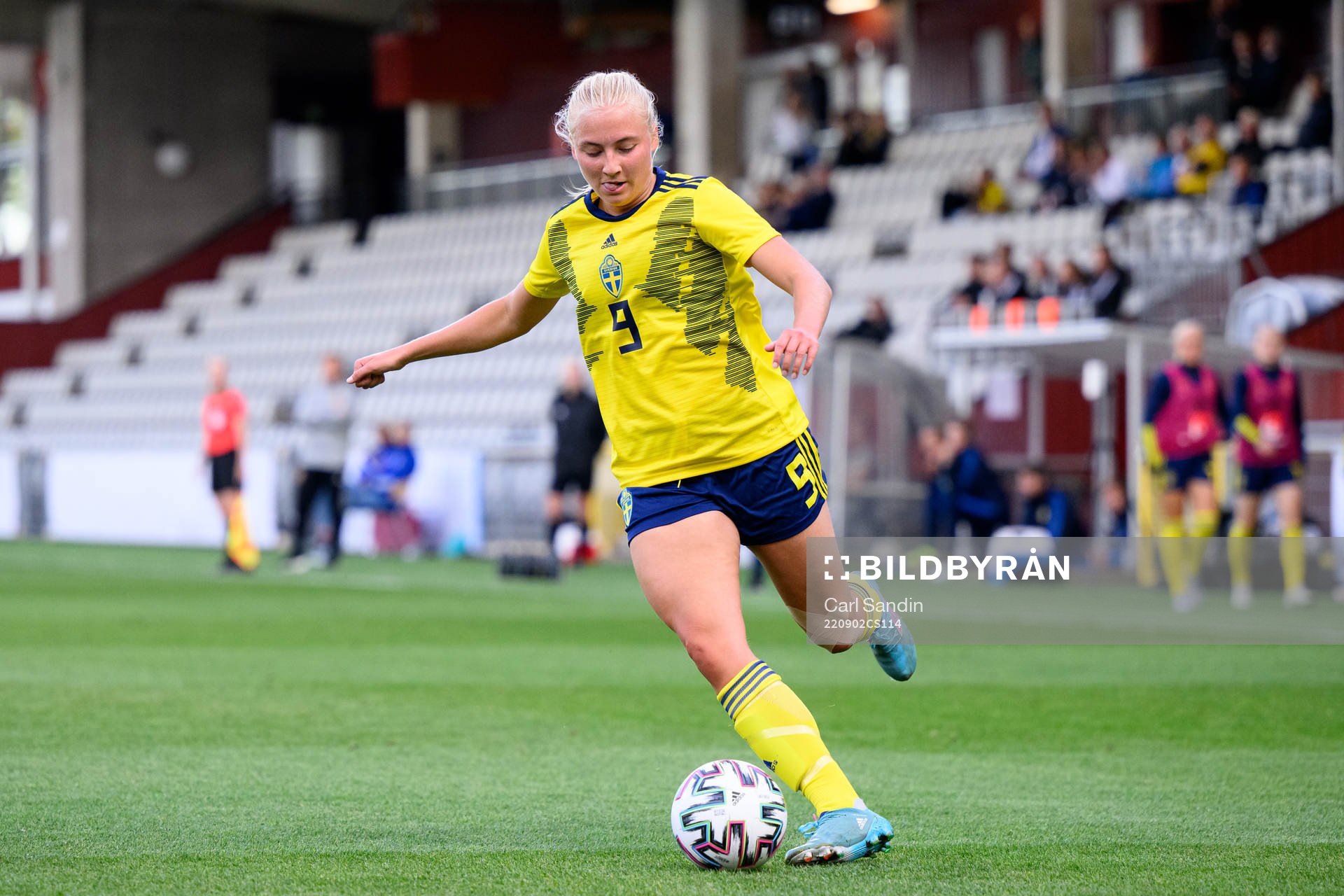 Stinalisa Johansson of Sweden