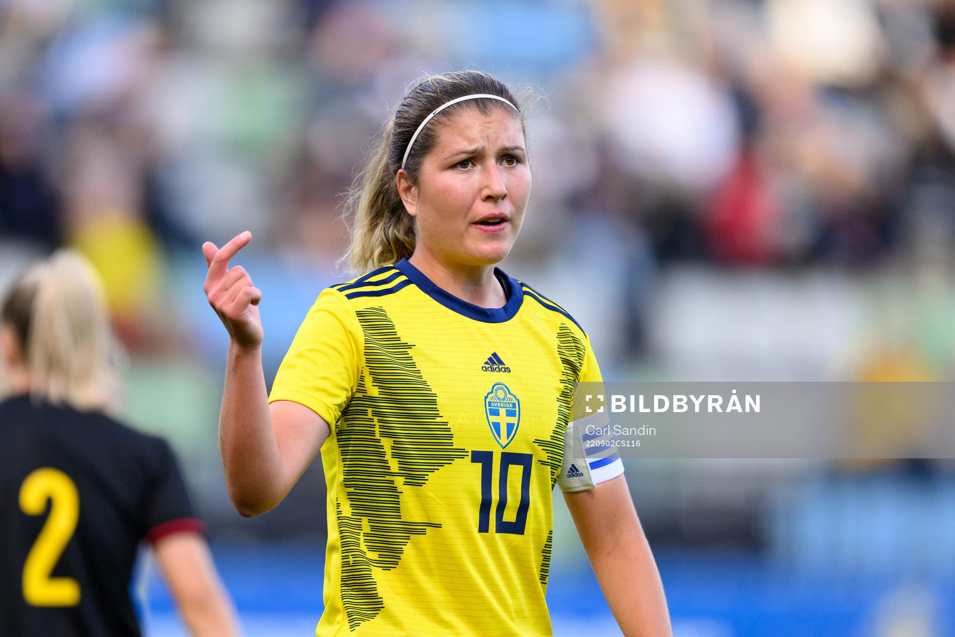 Loreta Kullashi of Sweden