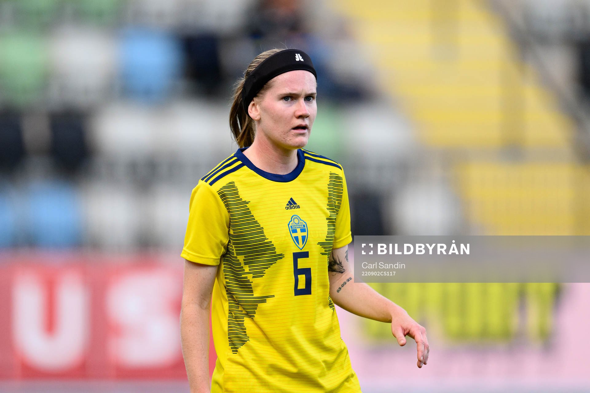 Linn Vickius of Sweden