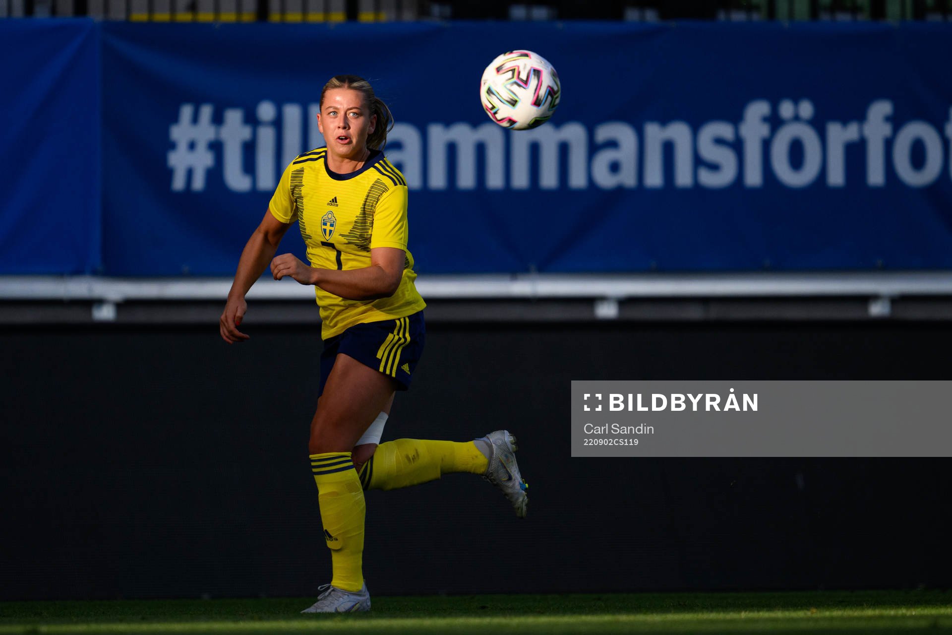 Cornelia Kapocs of Sweden