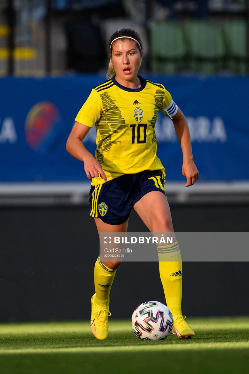 Loreta Kullashi of Sweden