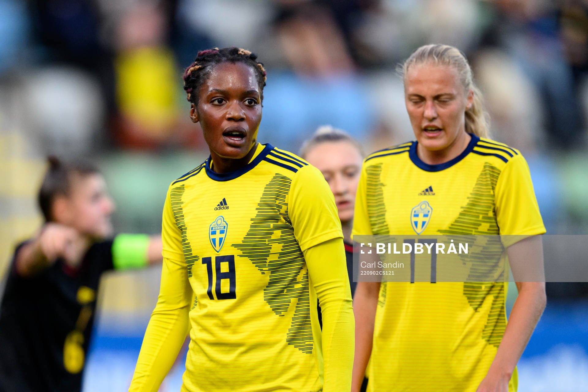 Evelyn Ijeh of Sweden
