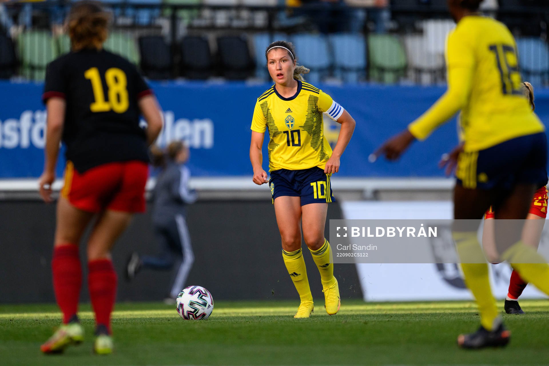 Loreta Kullashi of Sweden
