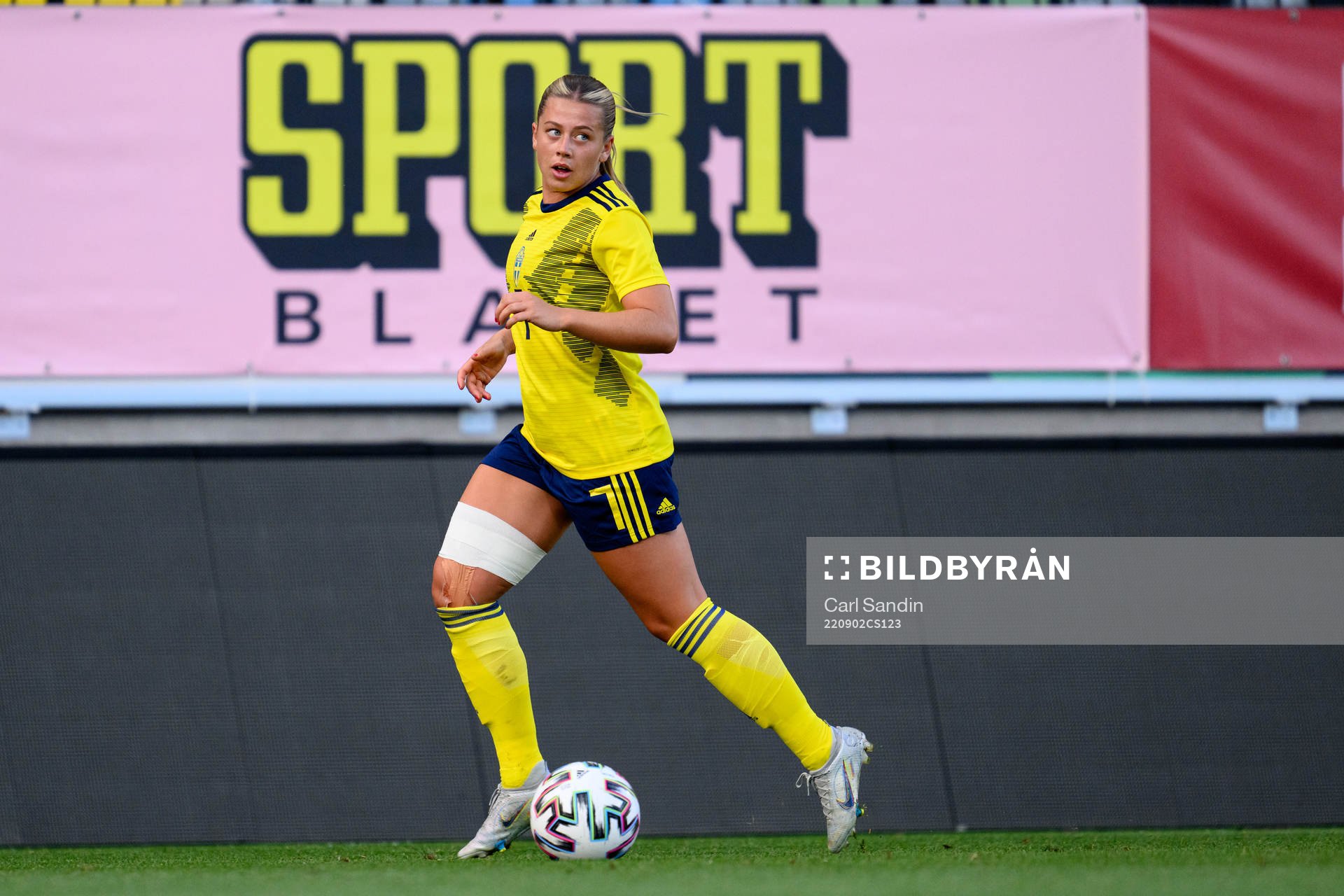 Cornelia Kapocs of Sweden