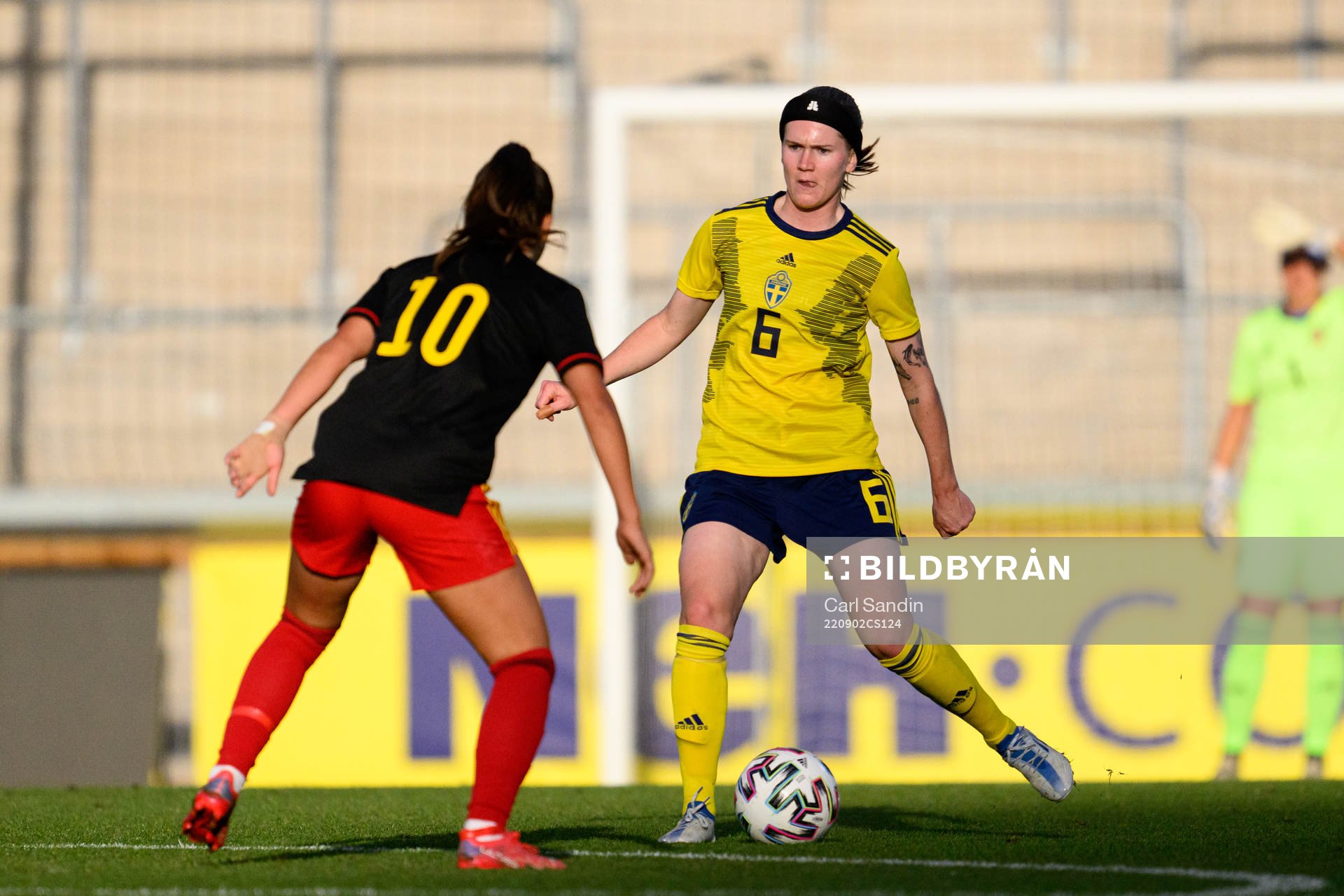 Linn Vickius of Sweden