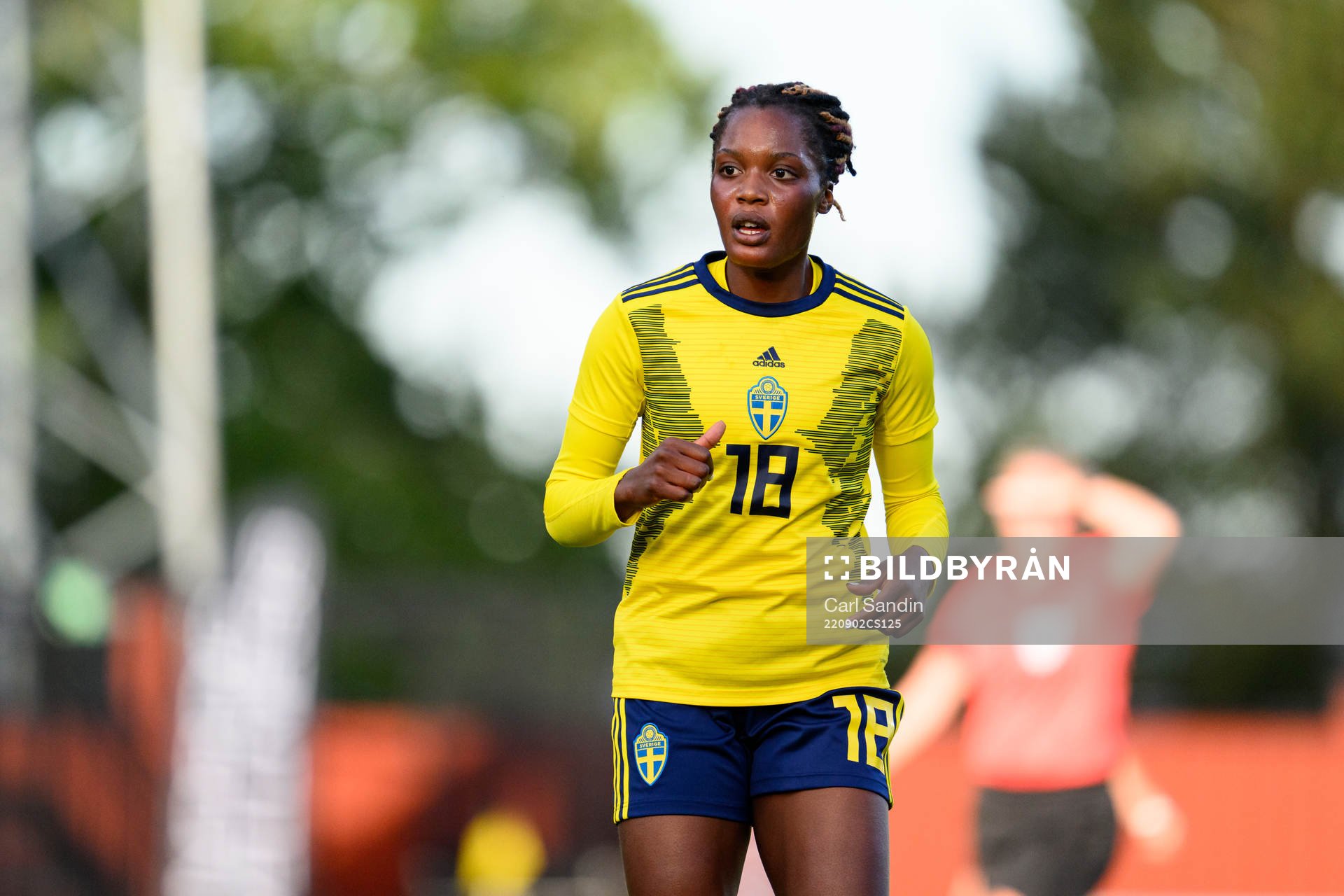 Evelyn Ijeh of Sweden