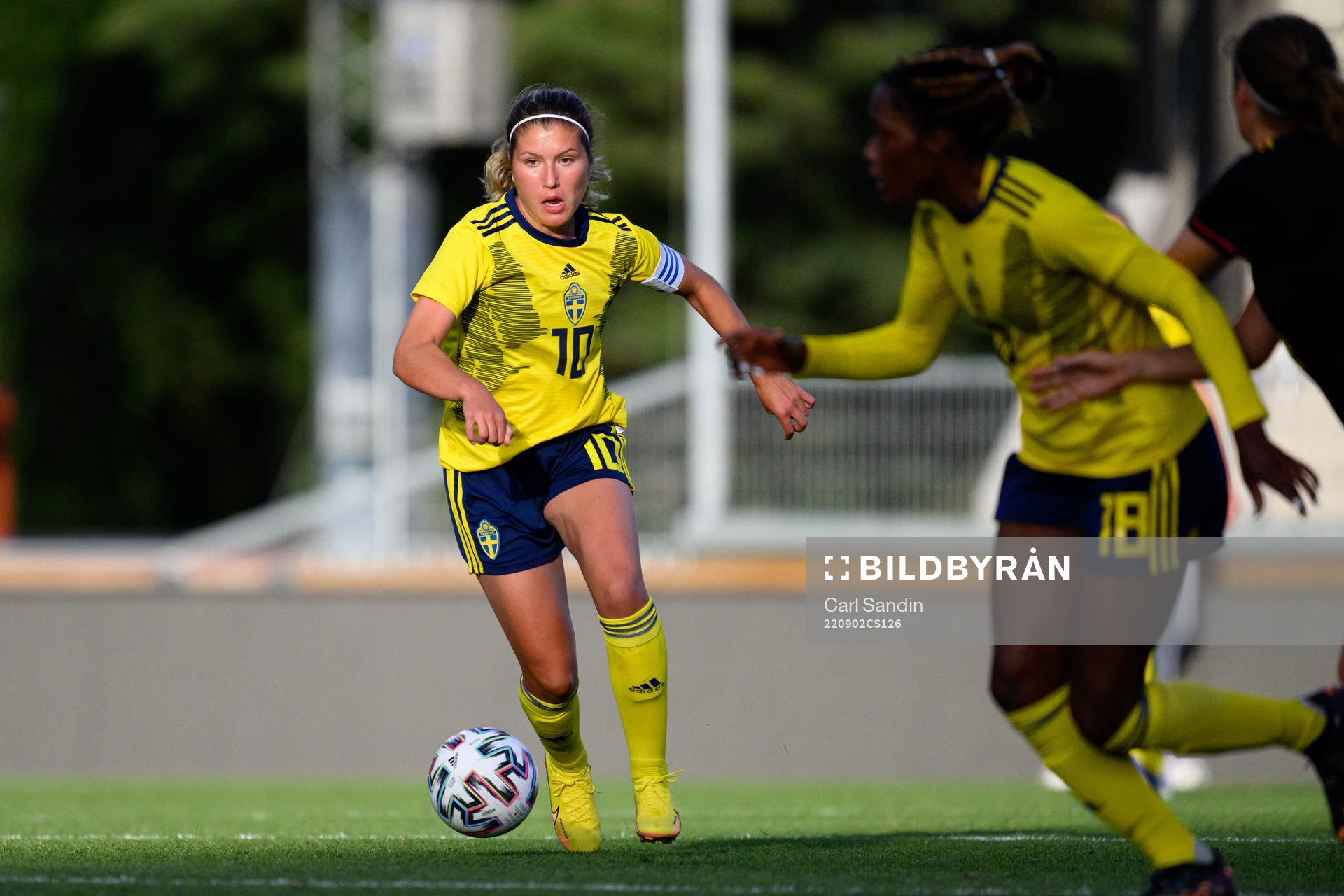 Loreta Kullashi of Sweden