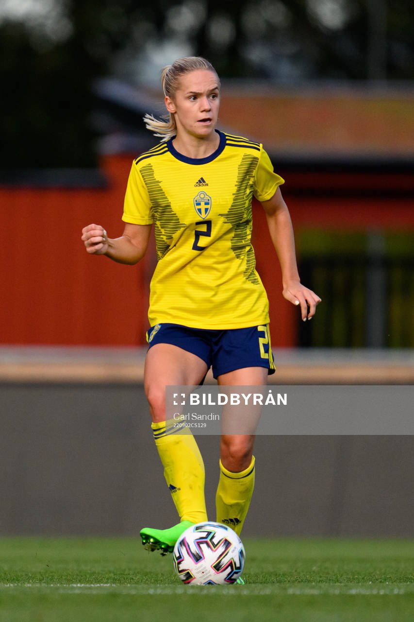 Hanna Lundkvist of Sweden