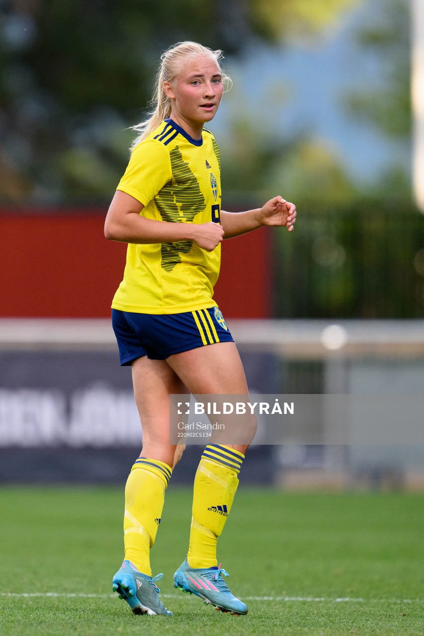 Stinalisa Johansson of Sweden
