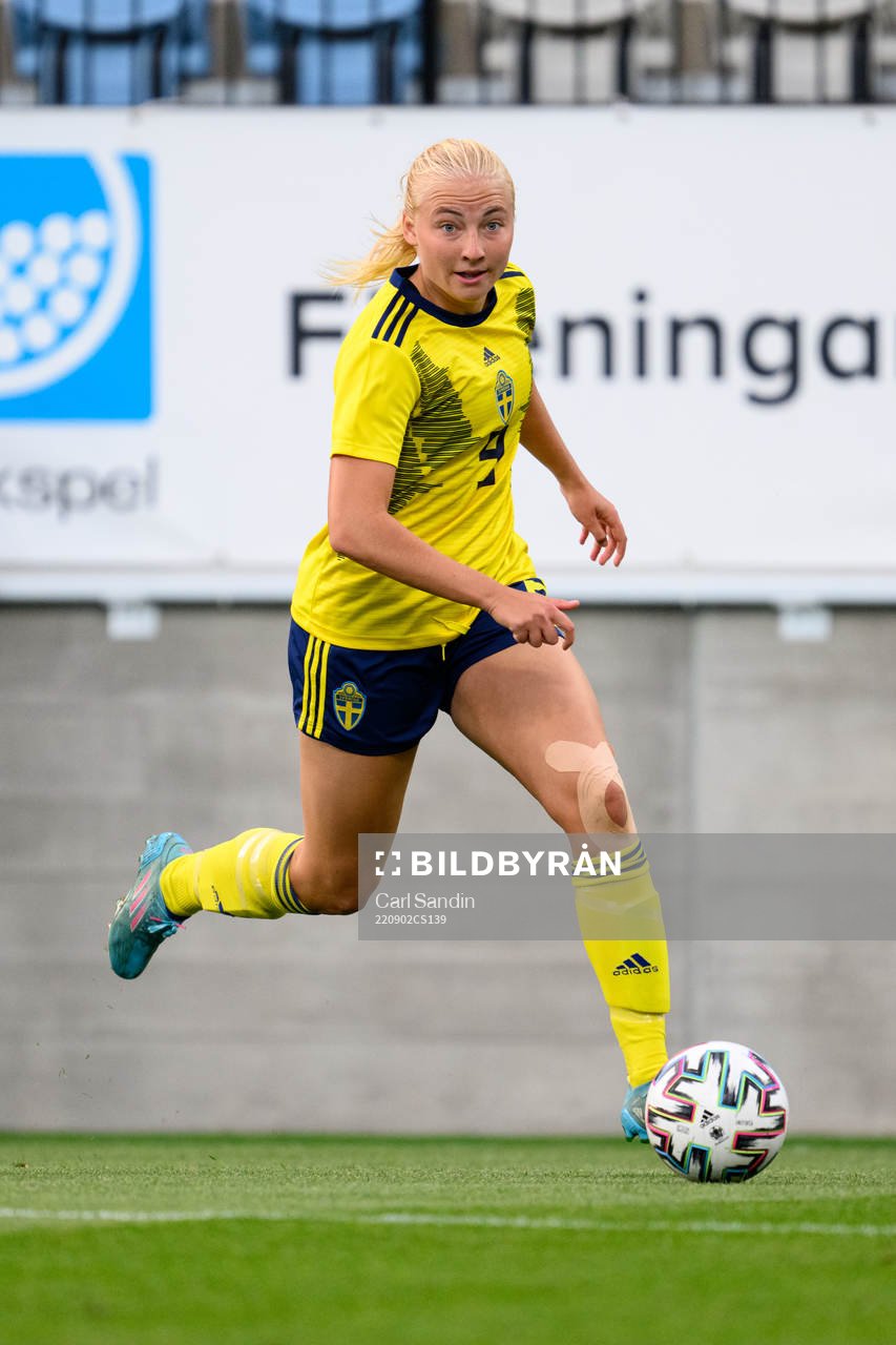 Stinalisa Johansson of Sweden