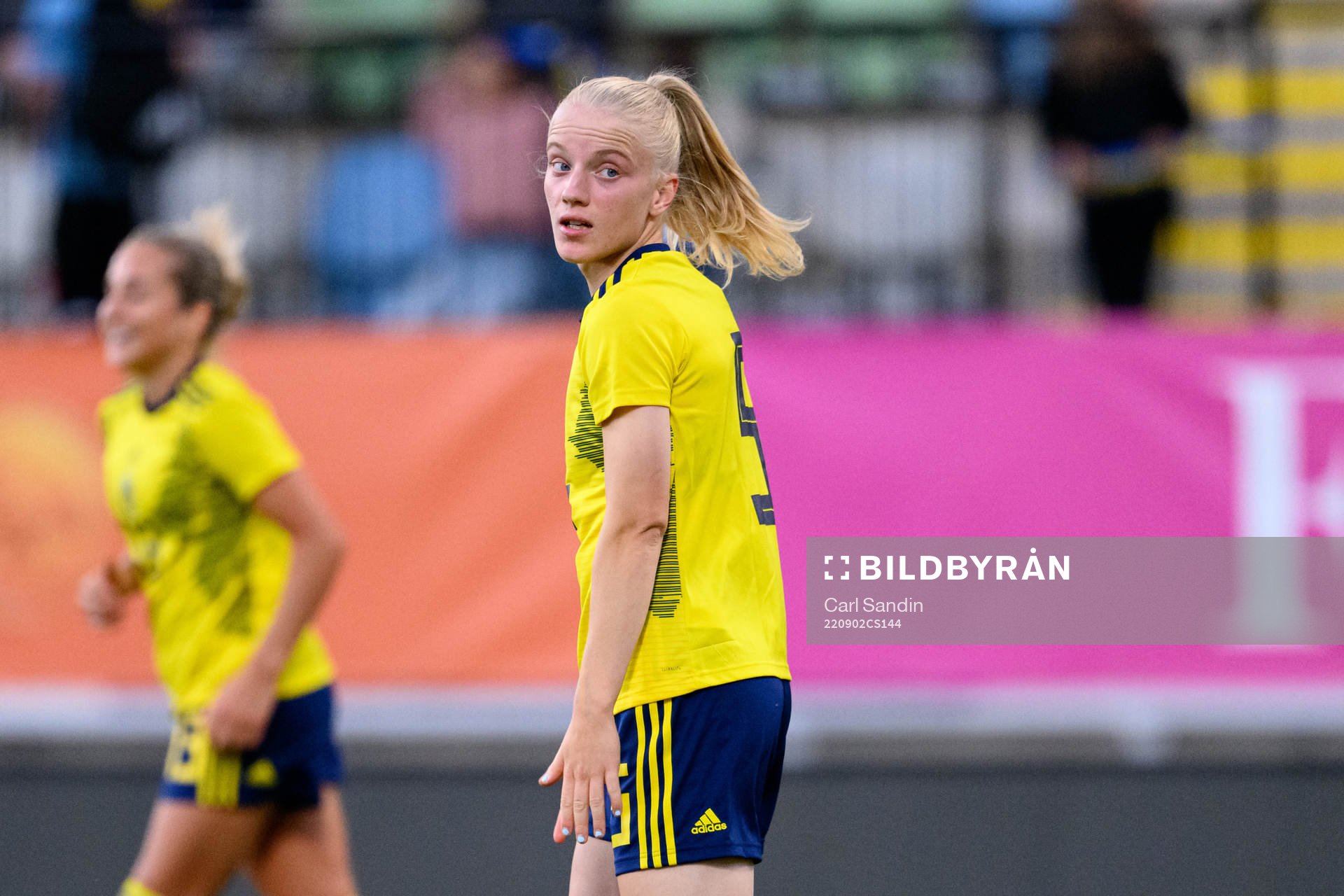 Anna Sandberg of Sweden