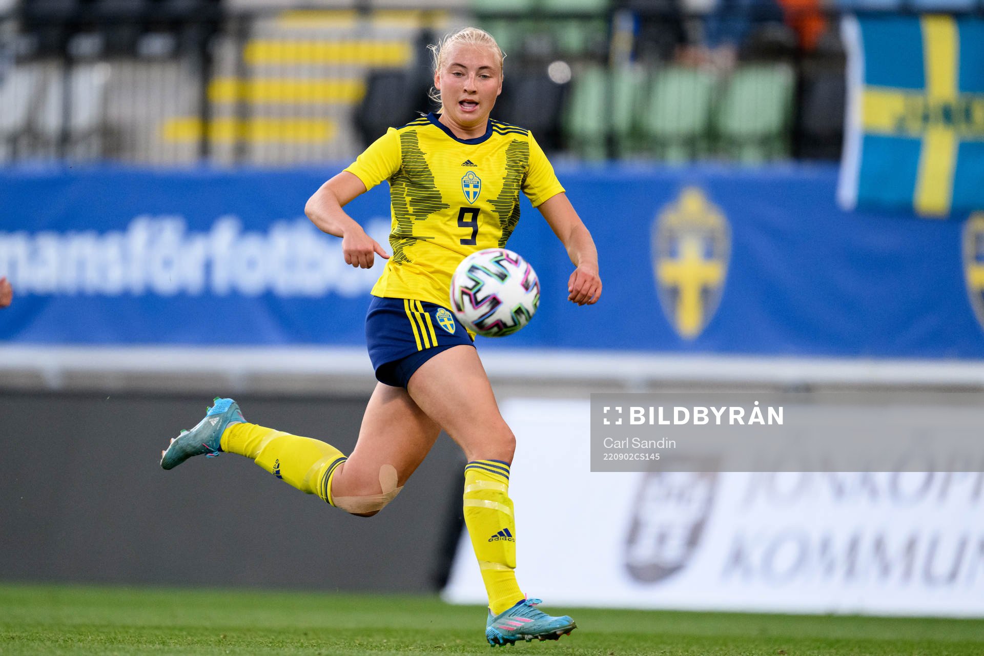 Stinalisa Johansson of Sweden