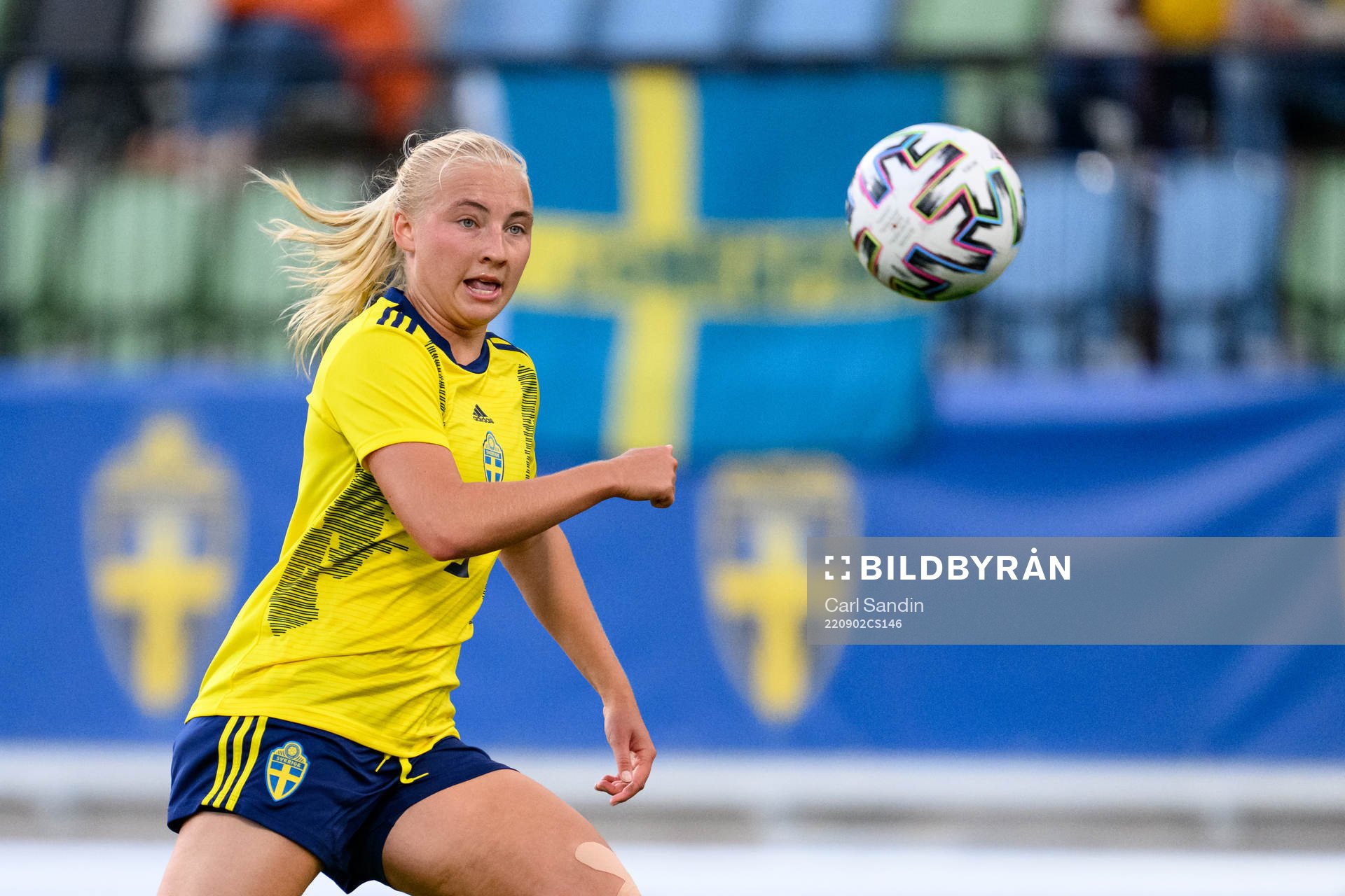 Stinalisa Johansson of Sweden