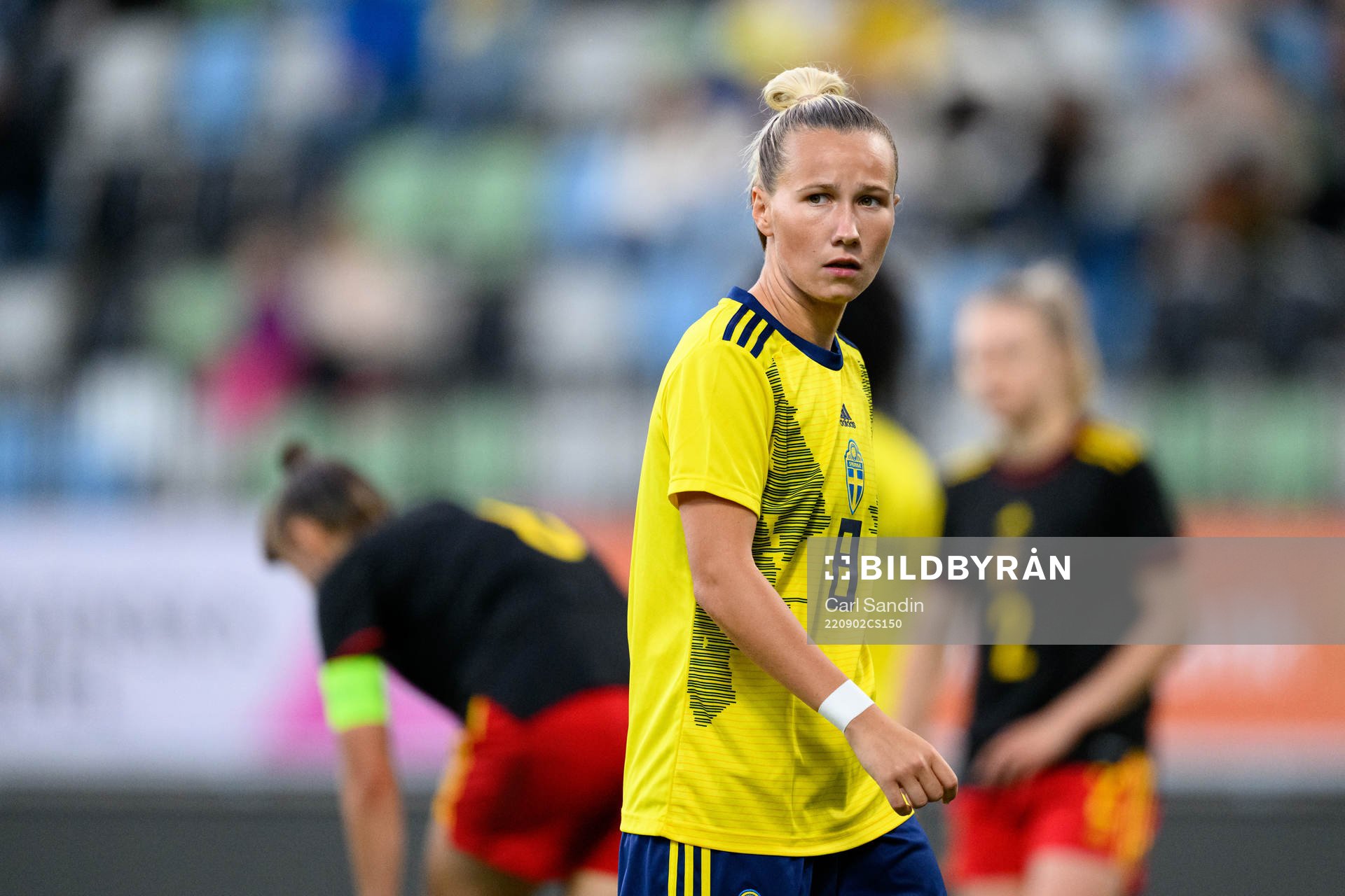 Marika Bergman Lundin of Sweden