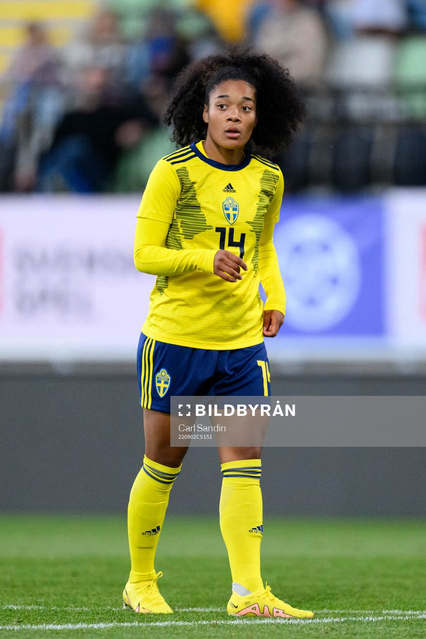 Evelina Duljan of Sweden