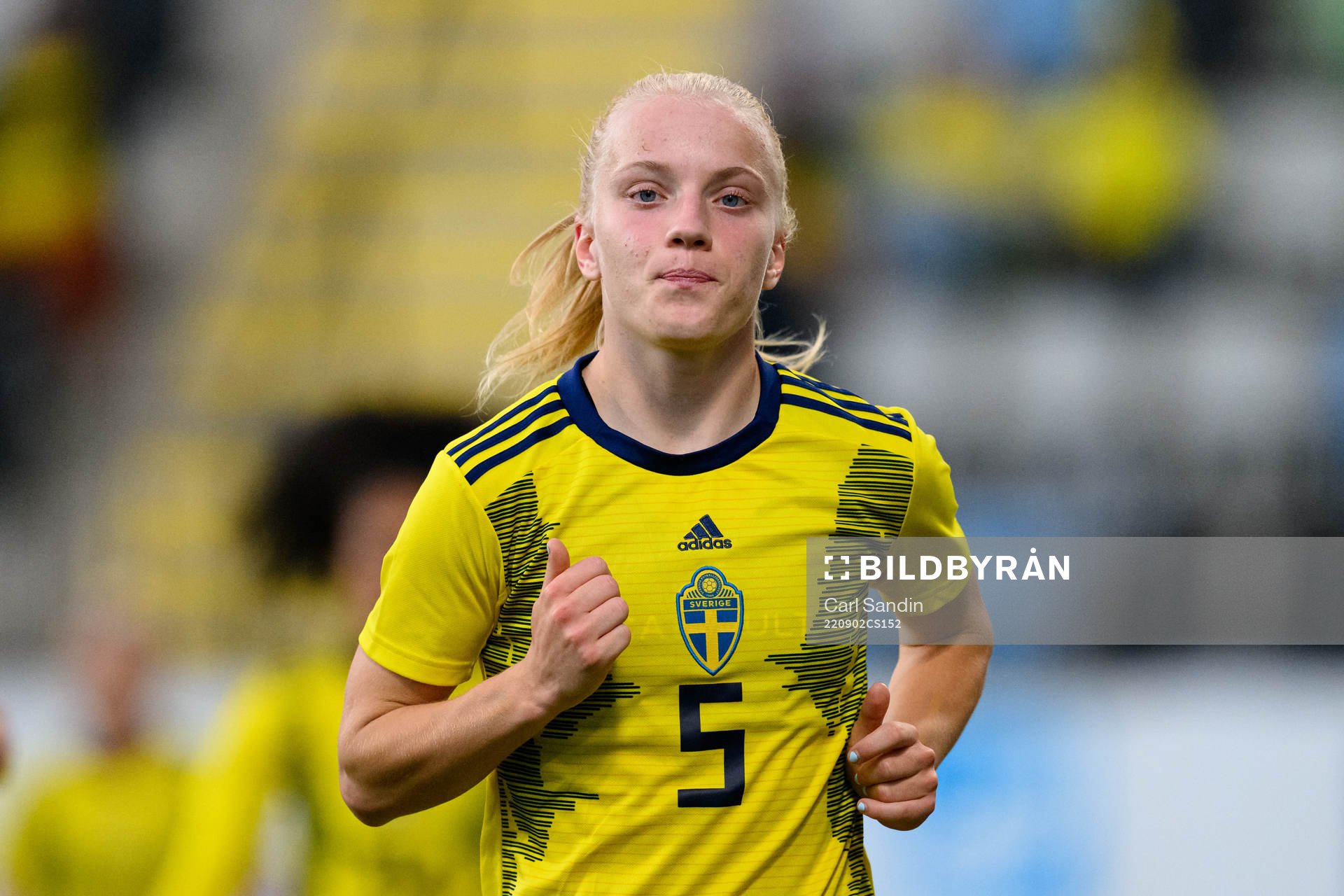 Anna Sandberg of Sweden