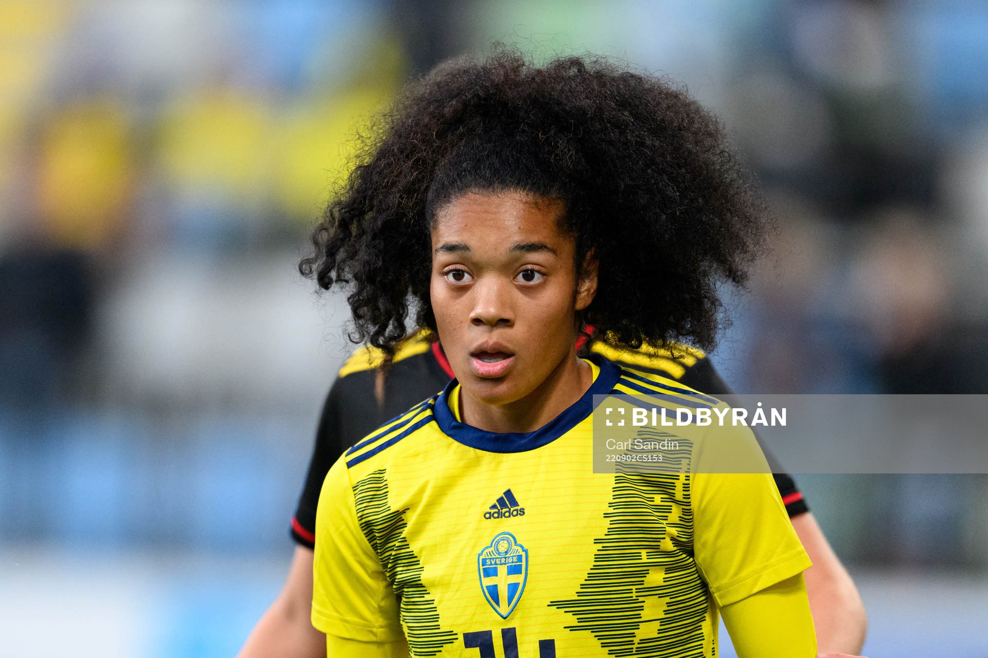 Evelina Duljan of Sweden