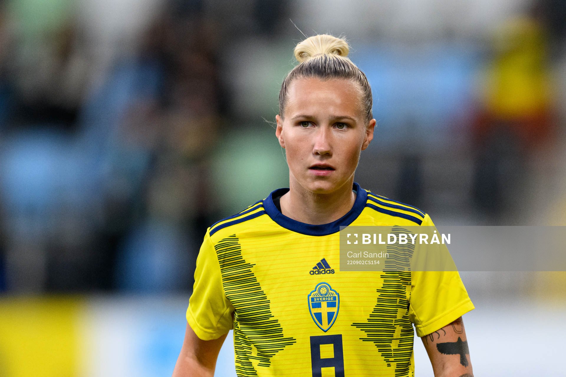 Marika Bergman Lundin of Sweden
