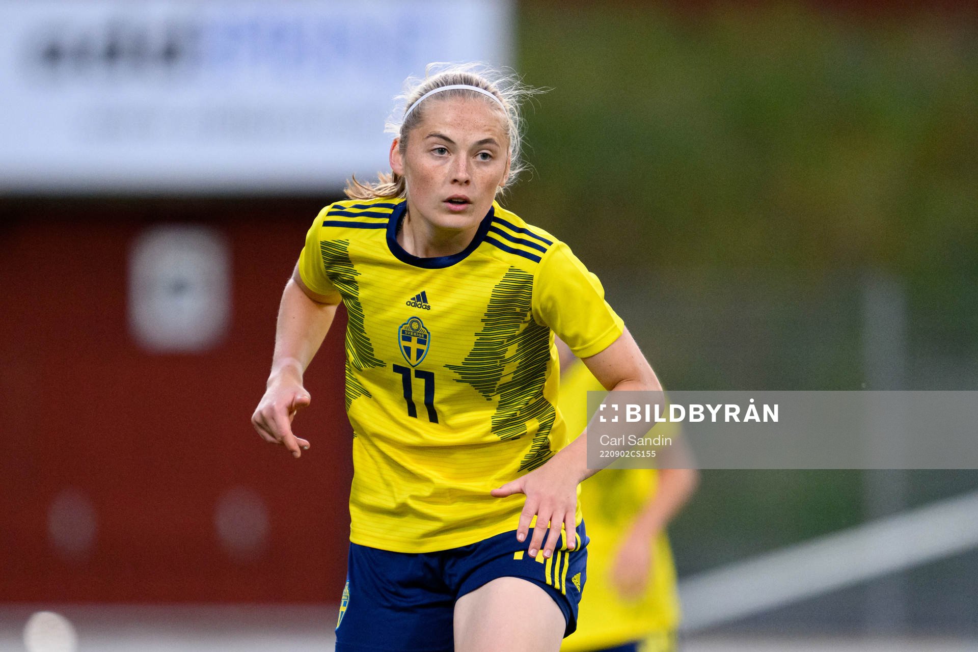 Paulina Nyström of Sweden