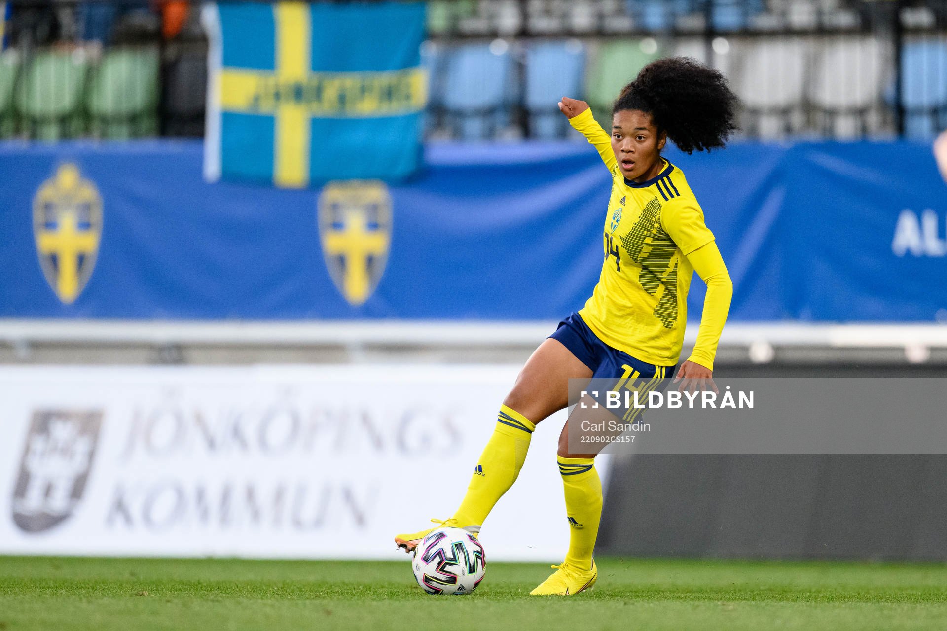 Evelina Duljan of Sweden