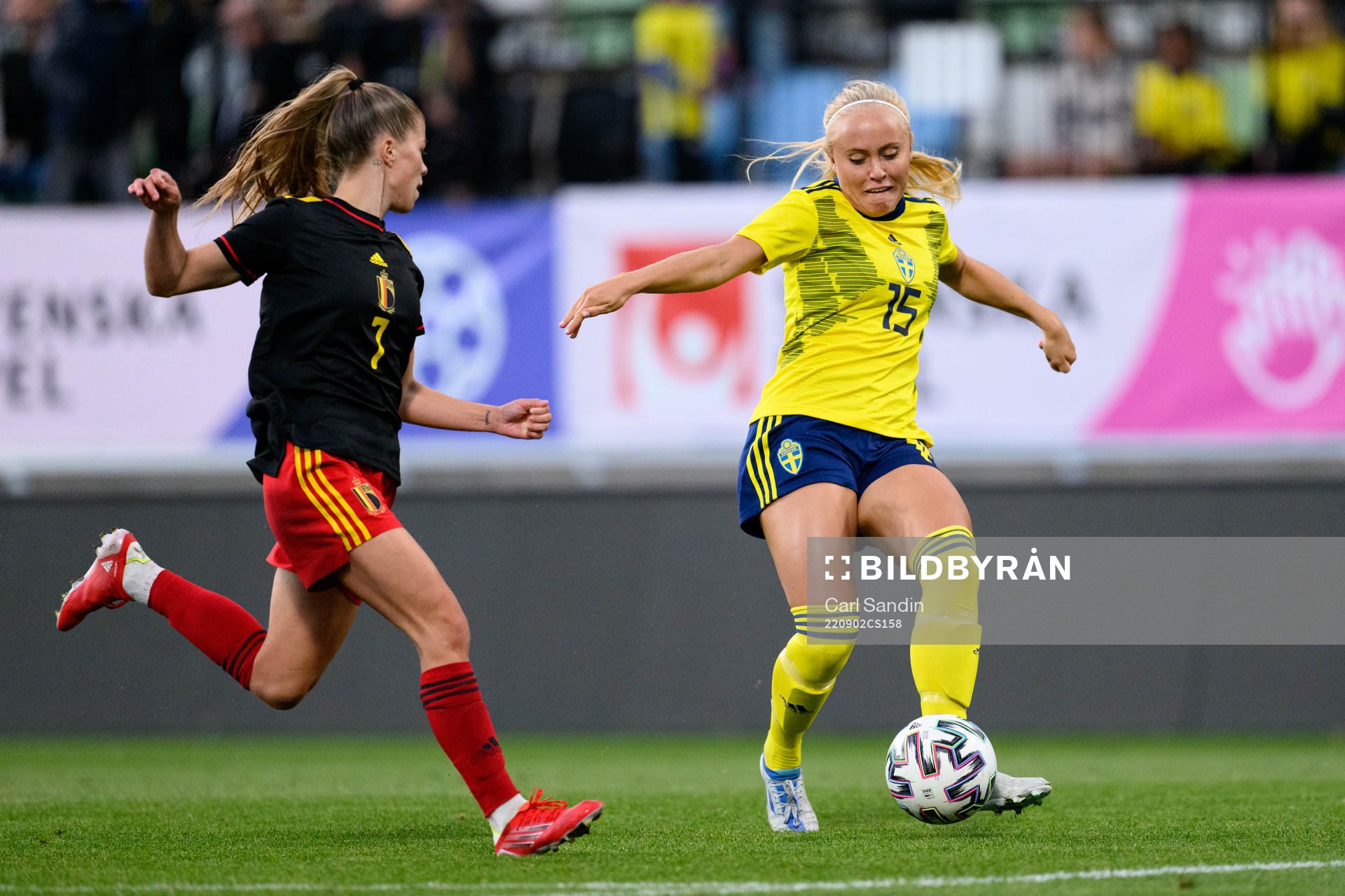 Alva Selerud of Sweden