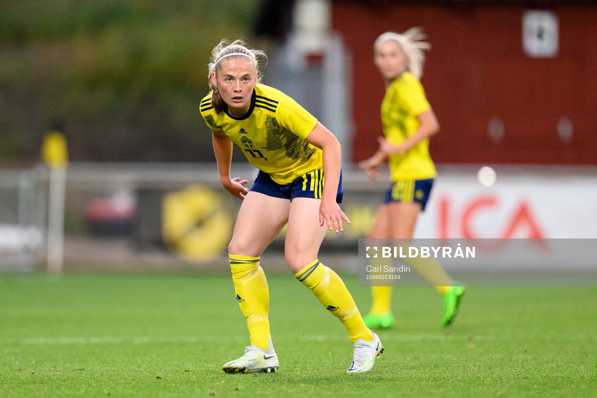 Paulina Nyström of Sweden