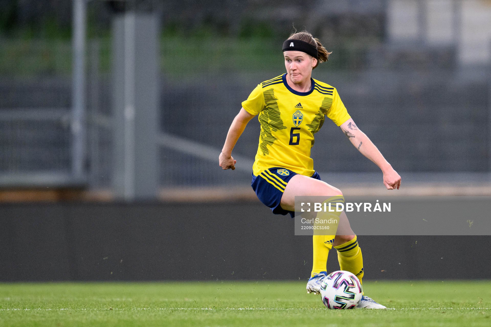 Linn Vickius of Sweden