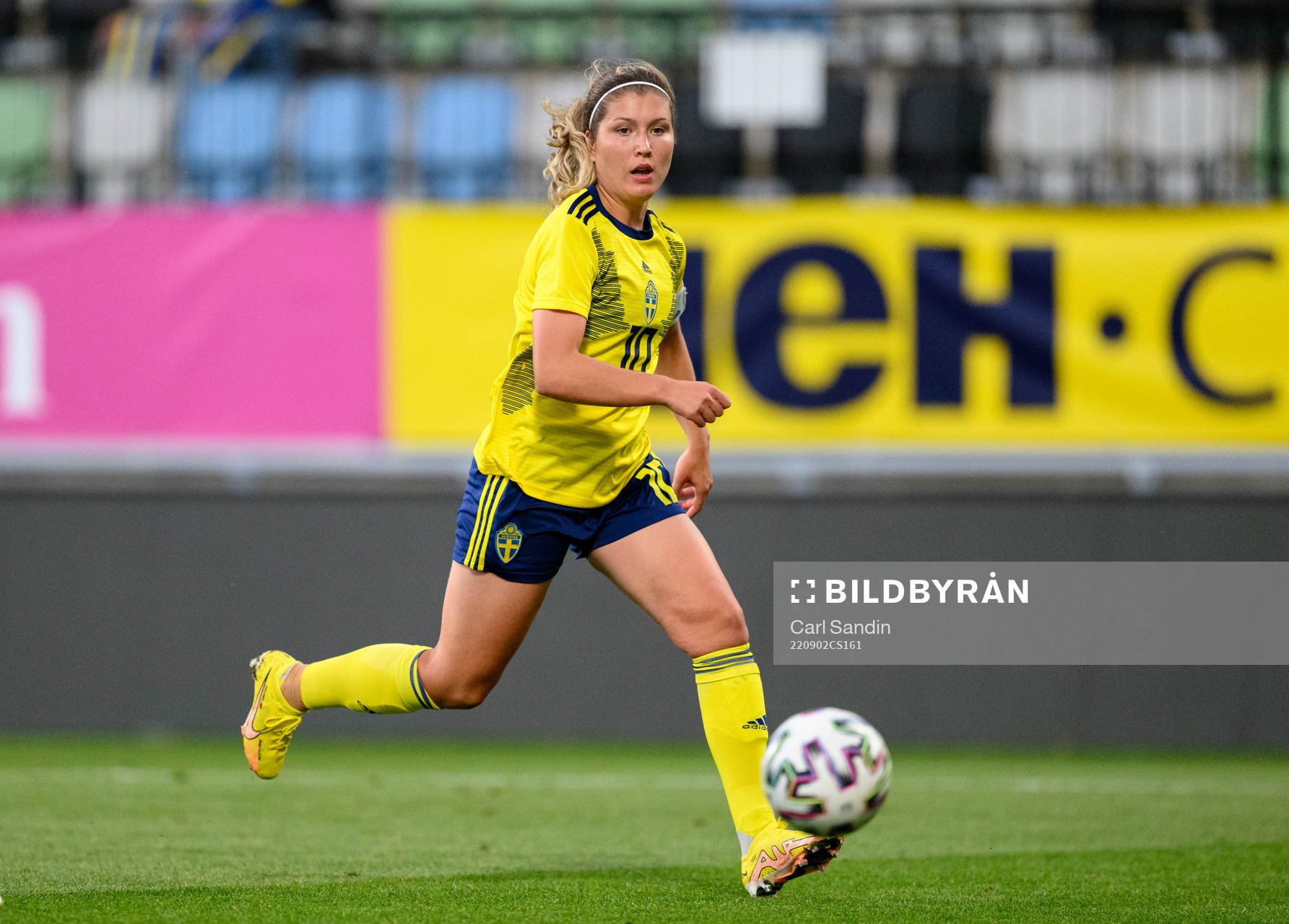 Loreta Kullashi of Sweden