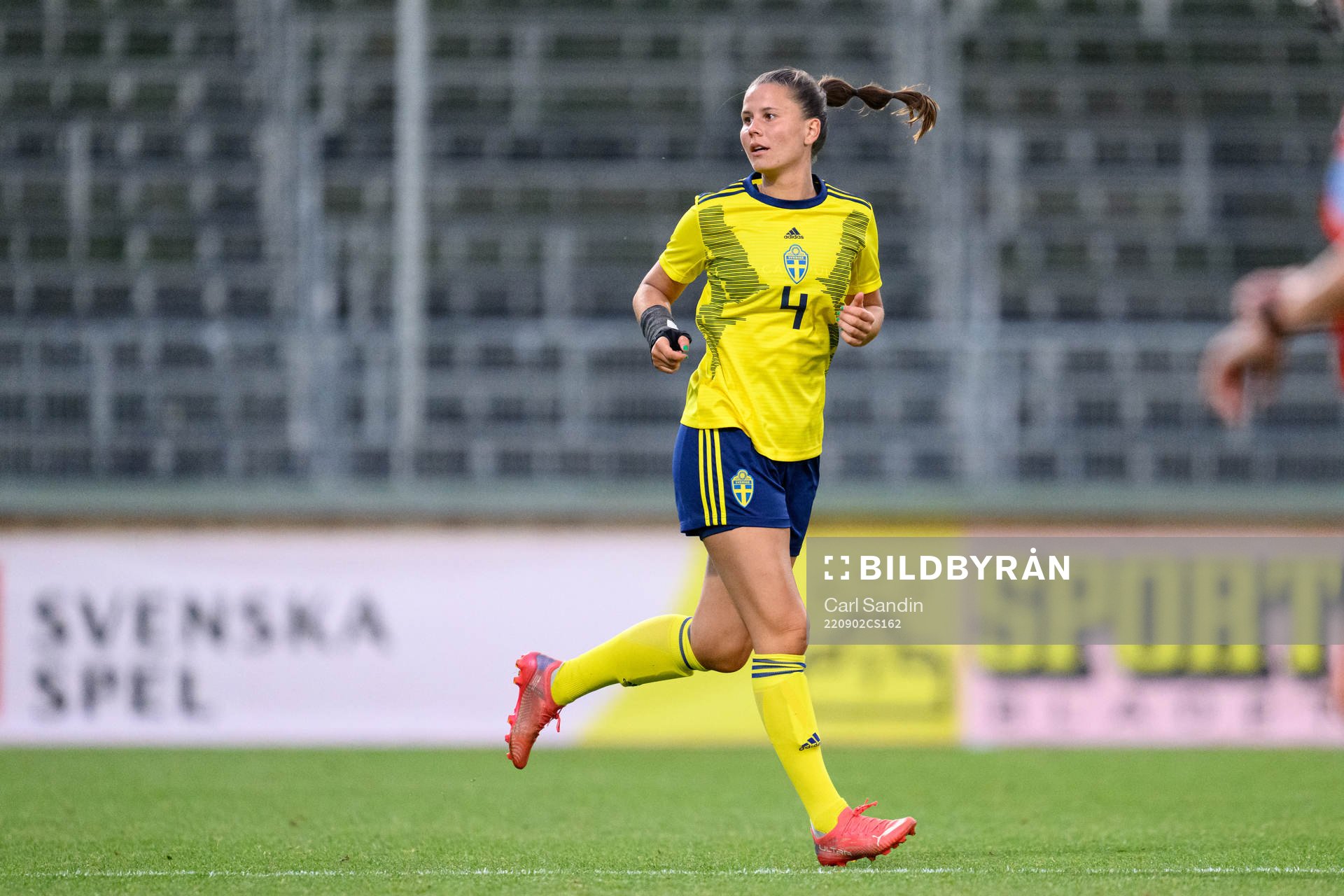 Josefin Harrysson of Sweden