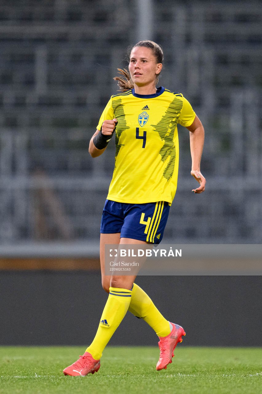 Josefin Harrysson of Sweden