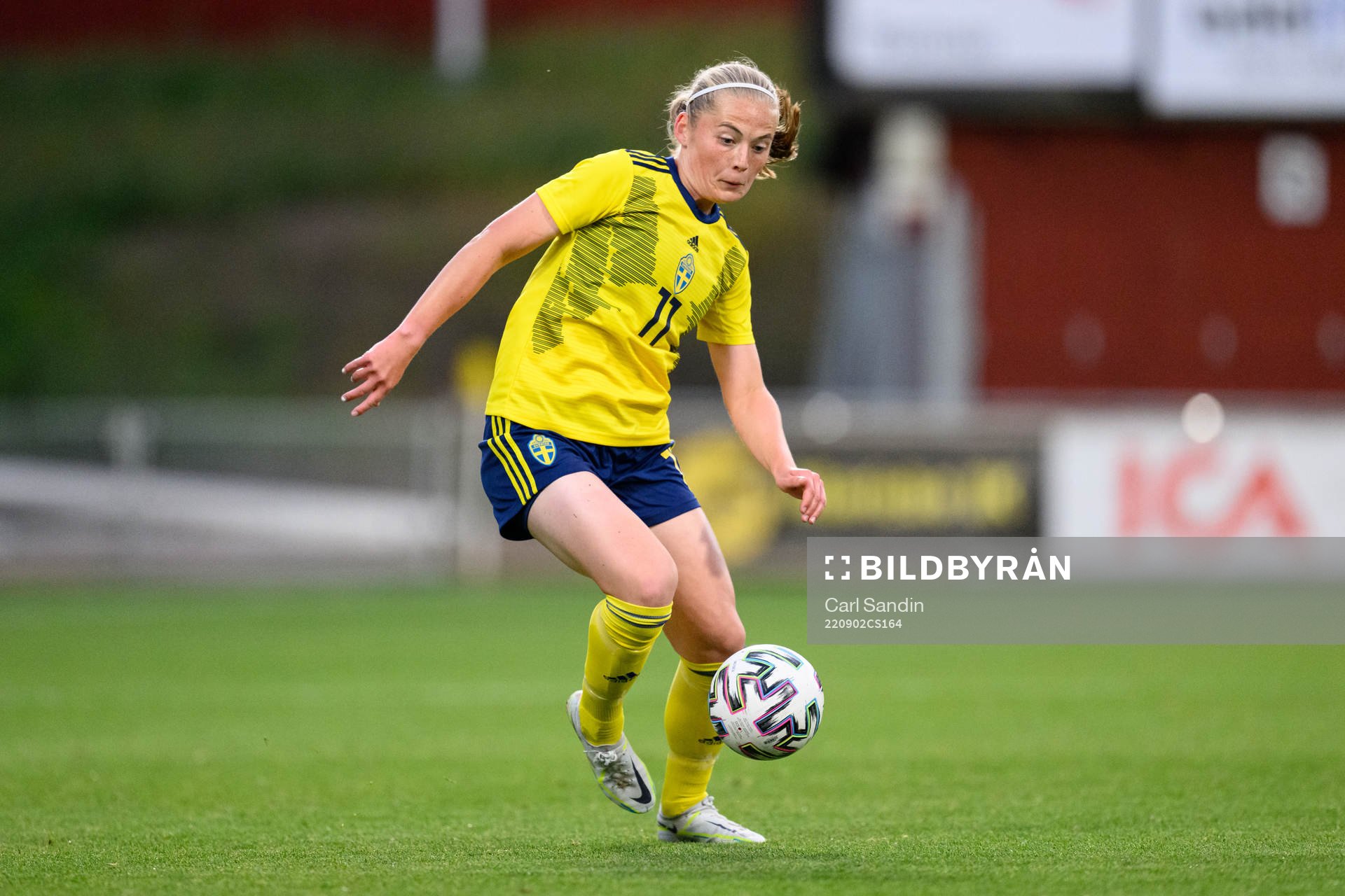 Paulina Nyström of Sweden