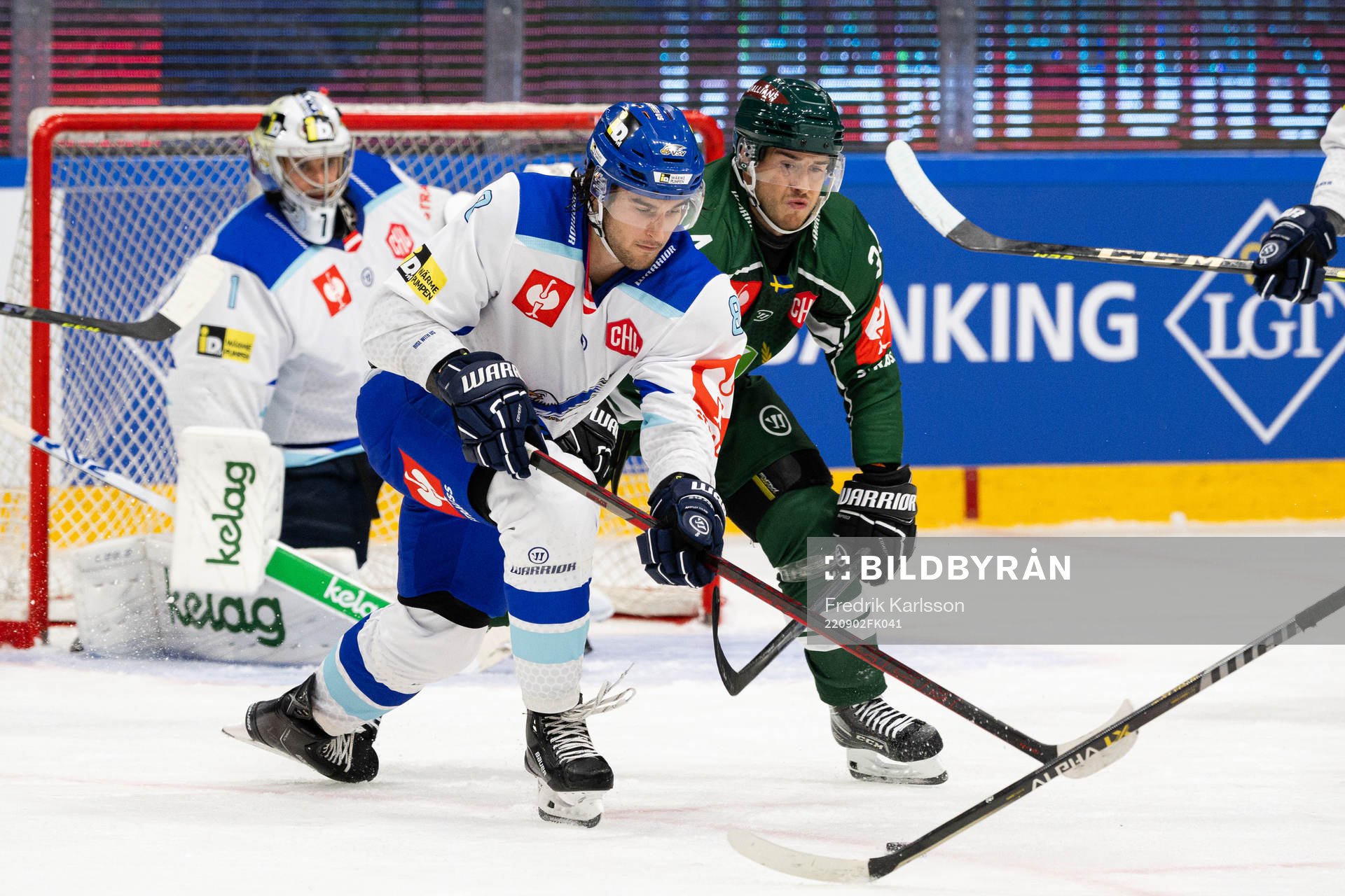 Maximilian Rebernig of Villach and Michael Lindqvist of