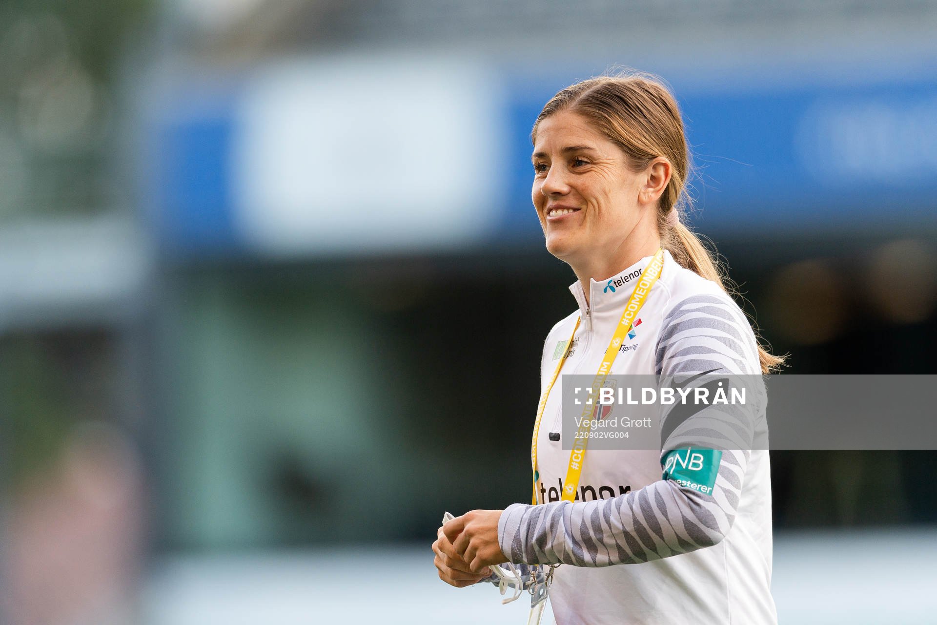 Maren Mjelde of Norway