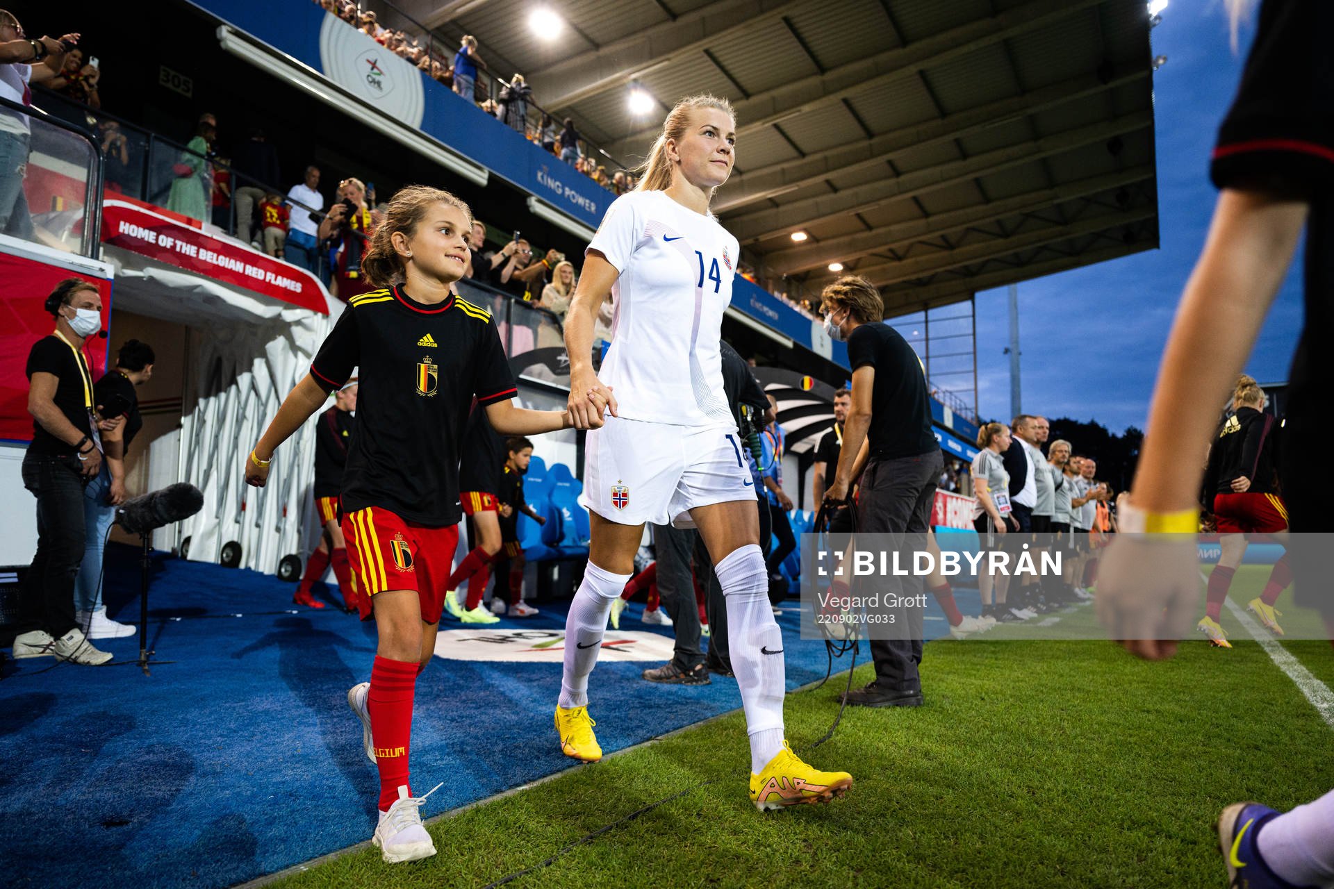 Ada Hegerberg of Norway