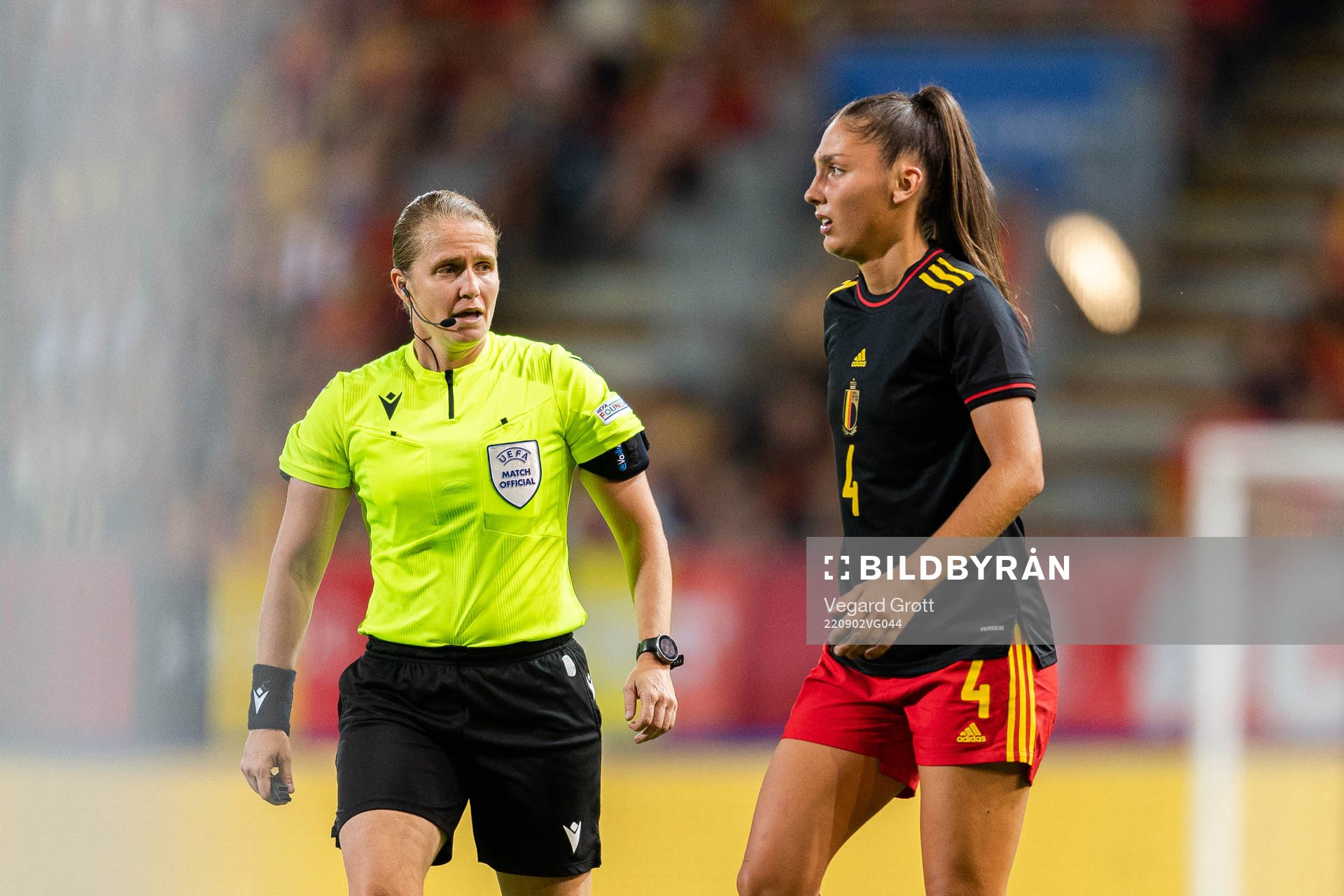 Sterre Gielen of Belgium