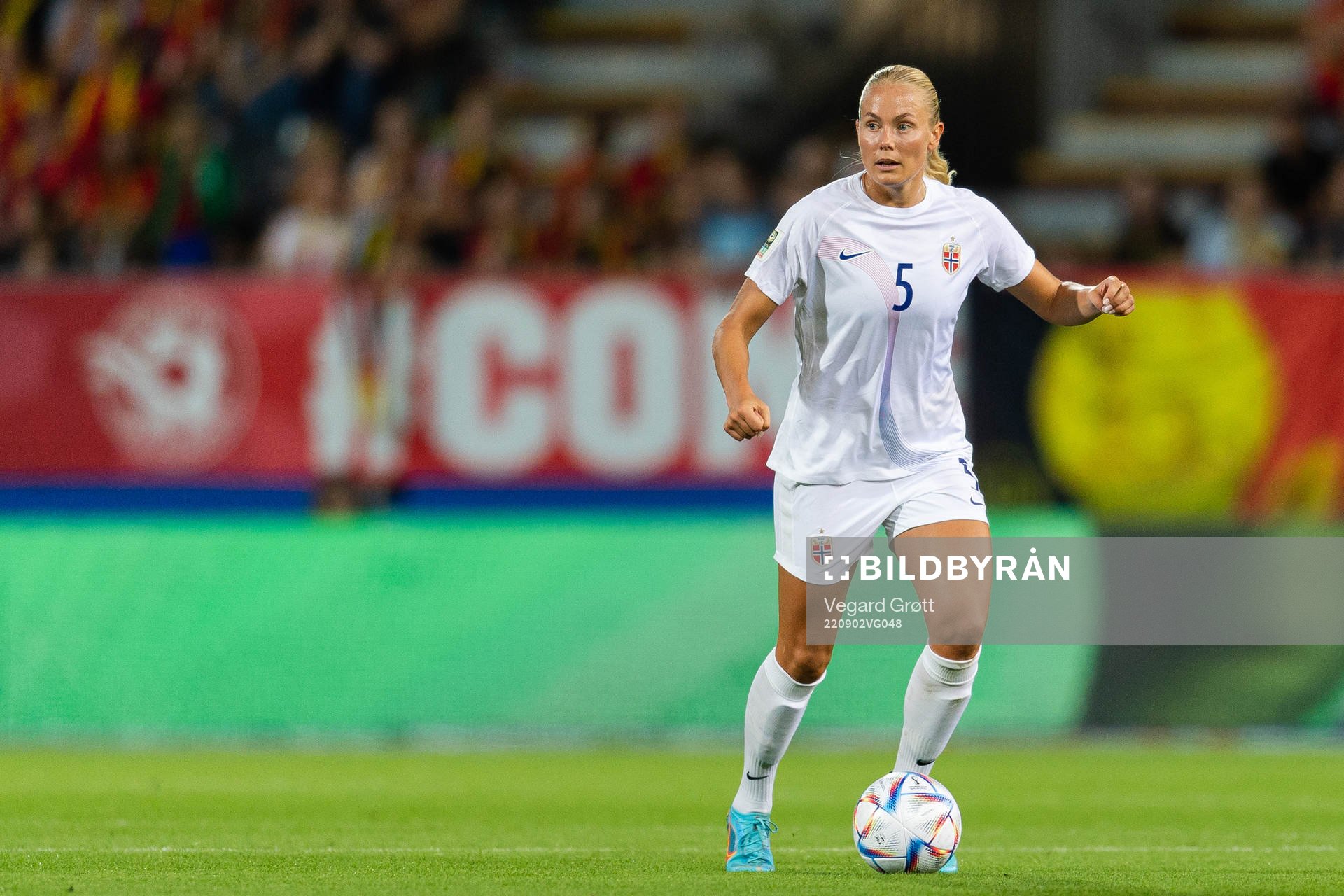 Guro Bergsvand of Norway
