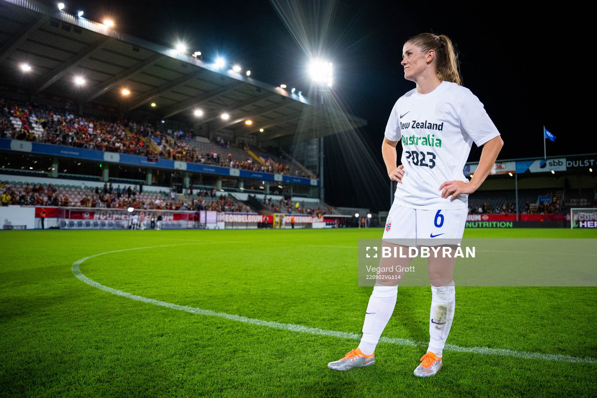 Maren Mjelde of Norway