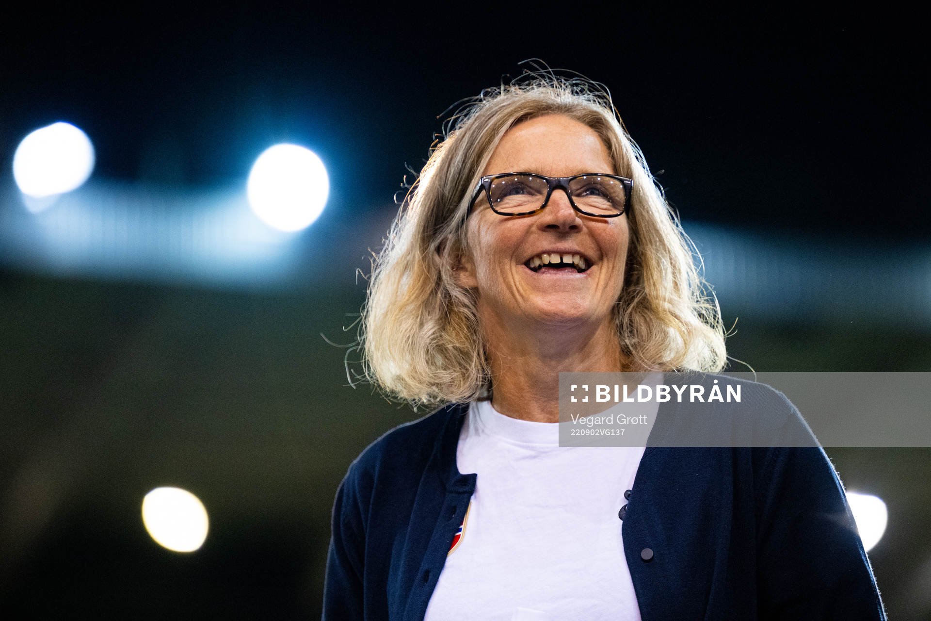 Hege Riise, head coach of Norway