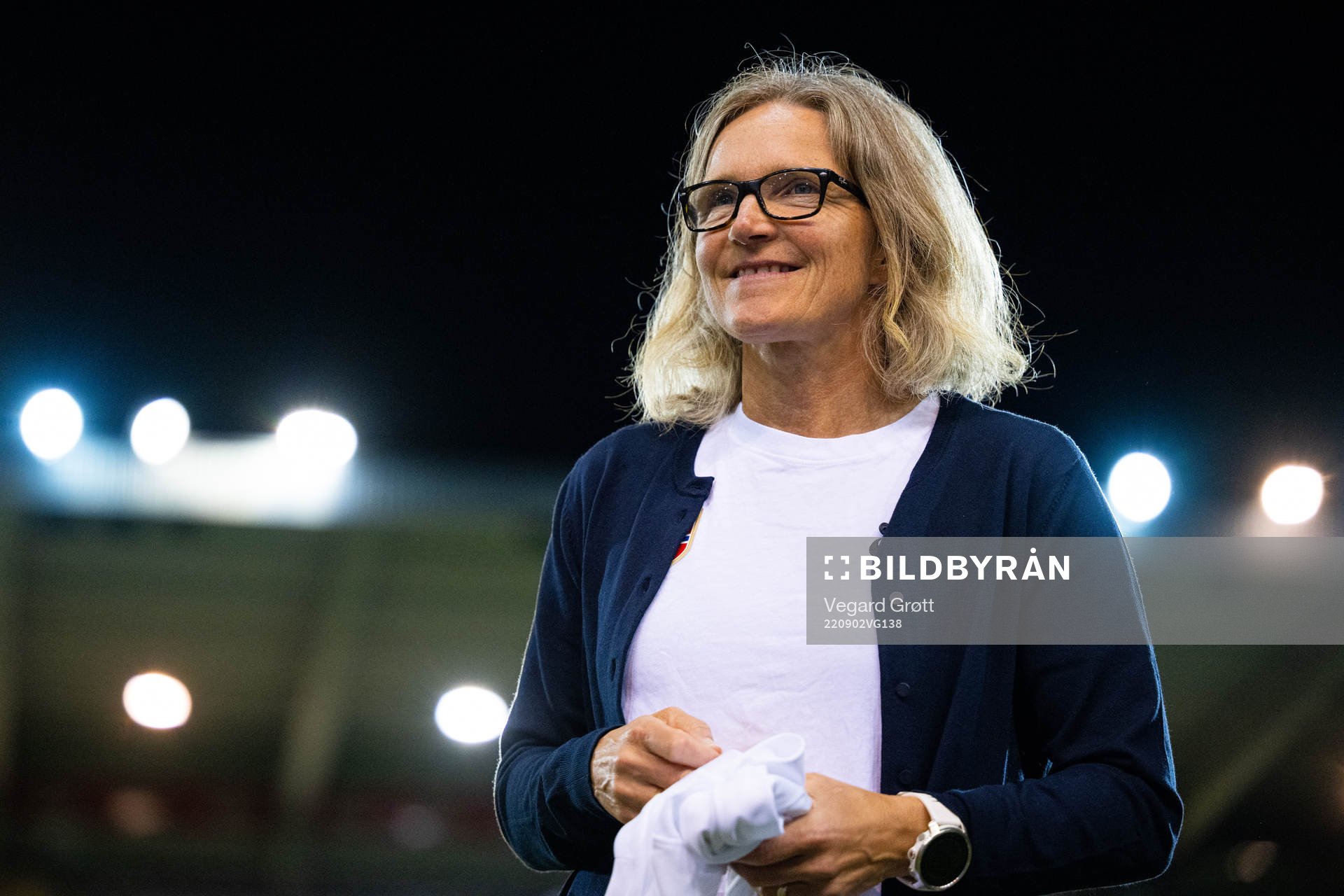 Hege Riise, head coach of Norway