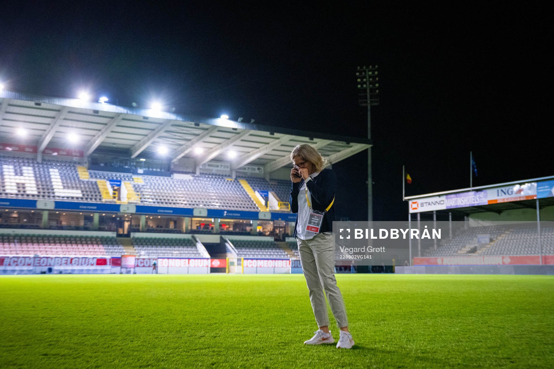 Hege Riise, head coach of Norway