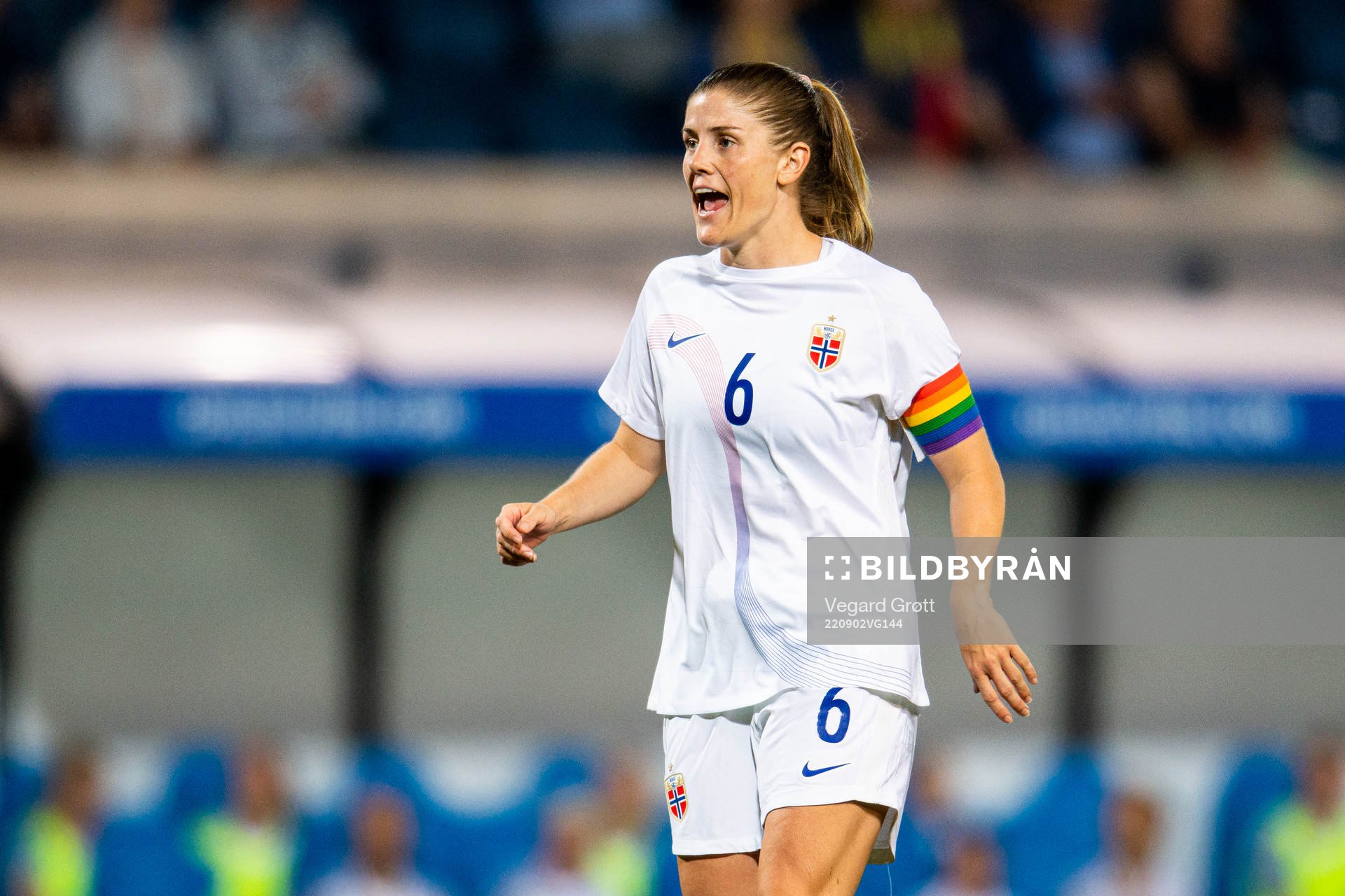Maren Mjelde of Norway