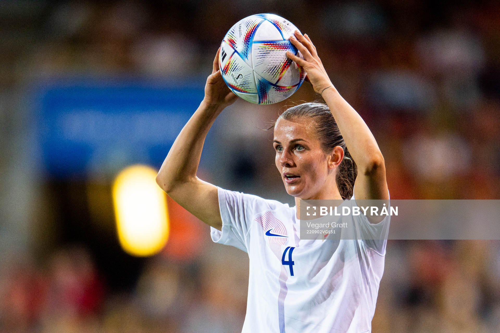 Tuva Hansen of Norway