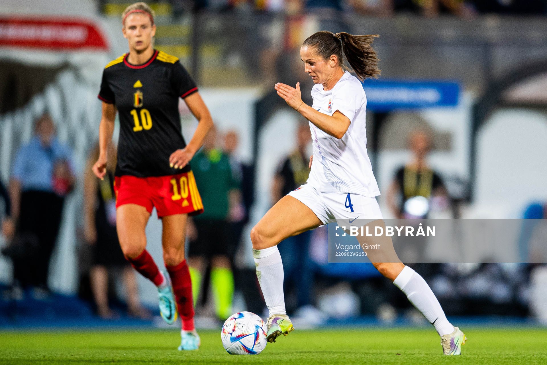 Tuva Hansen of Norway