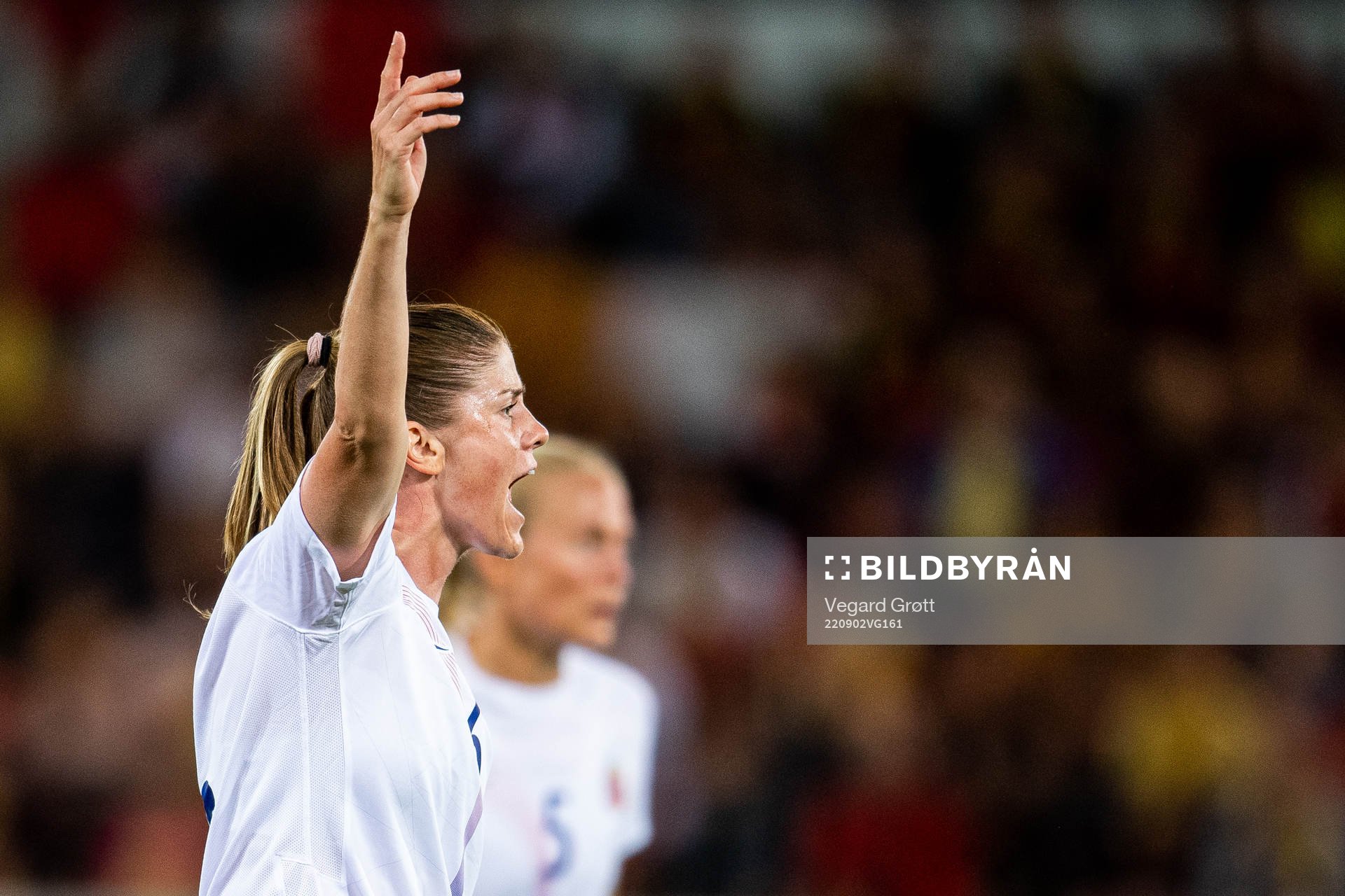 Maren Mjelde of Norway